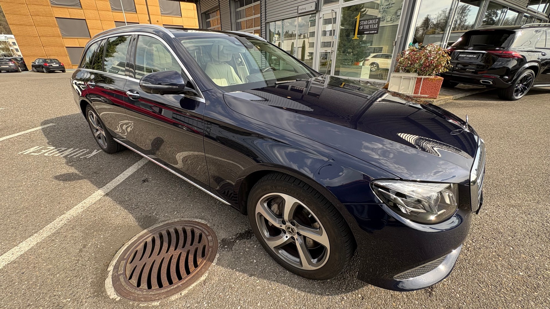MERCEDES-BENZ E 450 Avantgarde 4 Matic 9G-Tronic-image-1