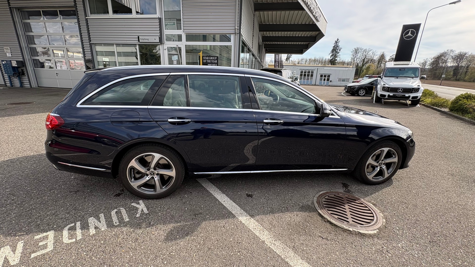 MERCEDES-BENZ E 450 Avantgarde 4 Matic 9G-Tronic