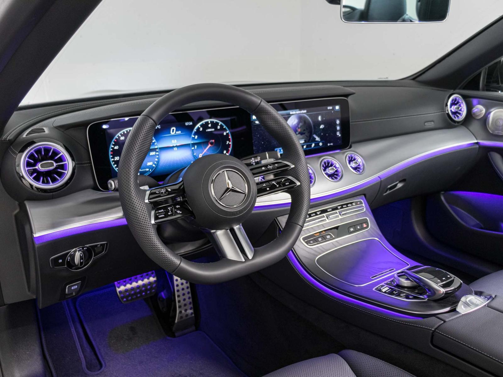 MERCEDES-BENZ E 200 4MATIC Cabriolet-image-10