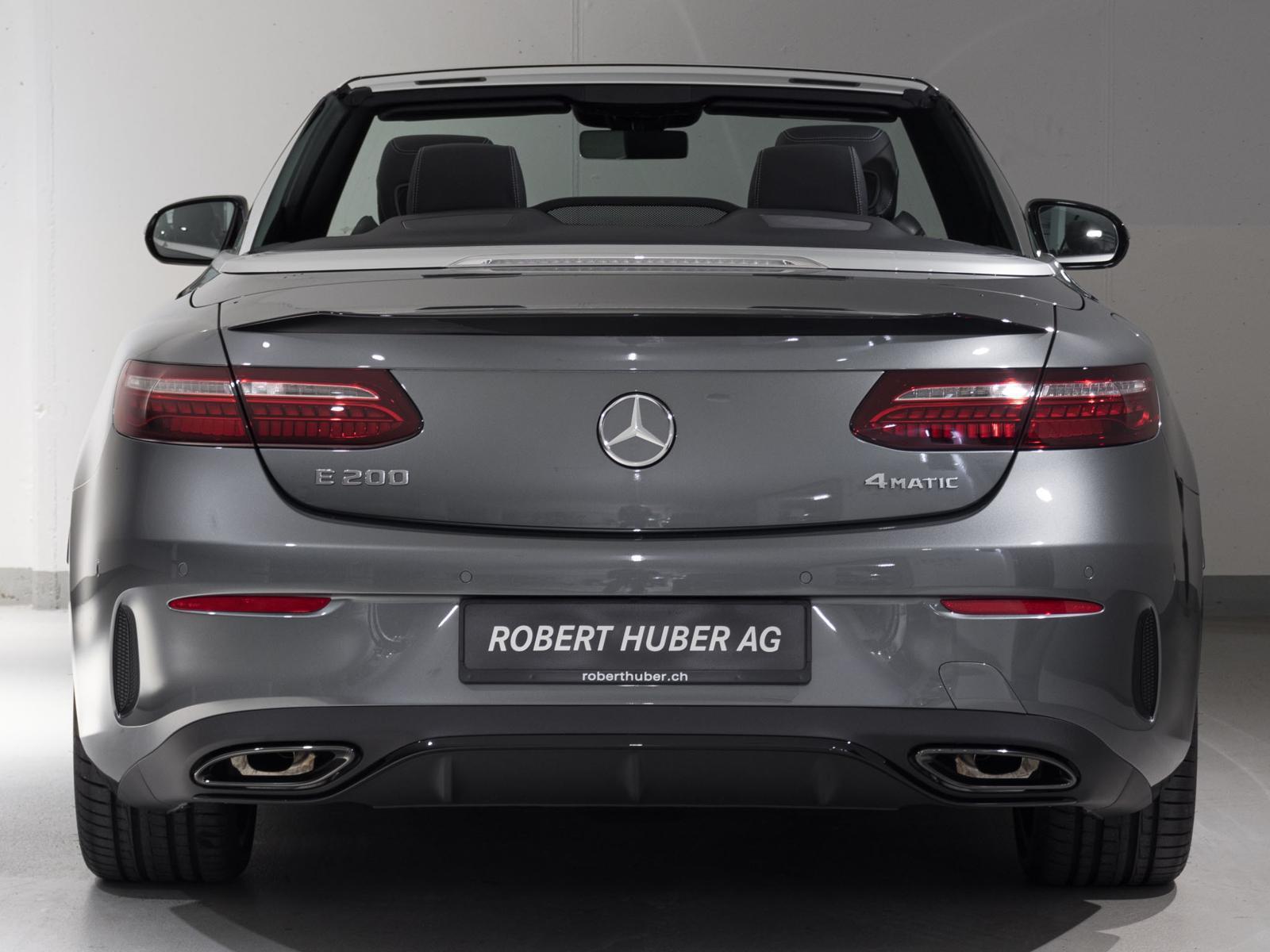 MERCEDES-BENZ E 200 4MATIC Cabriolet-image-7
