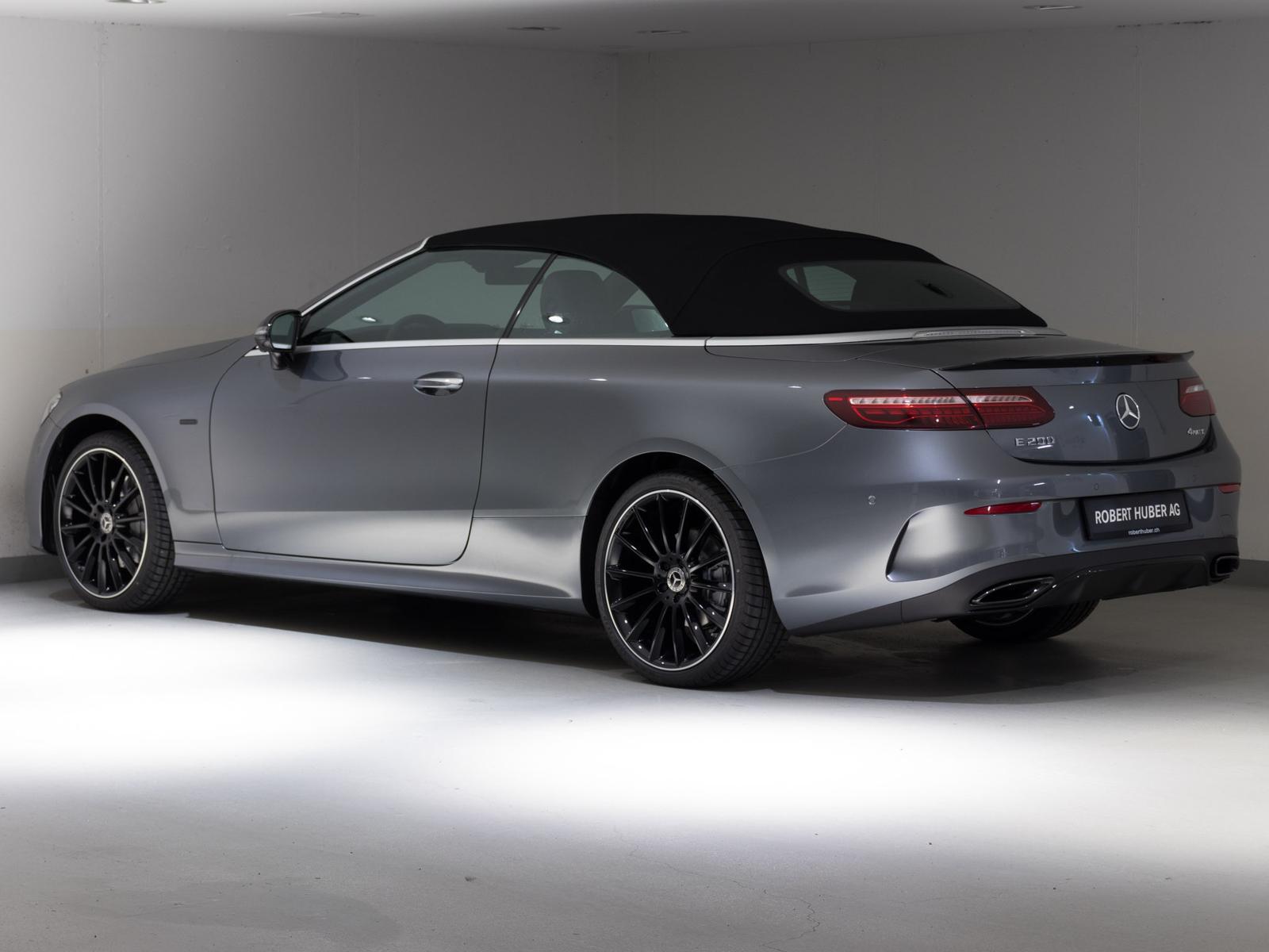 MERCEDES-BENZ E 200 4MATIC Cabriolet-image-5