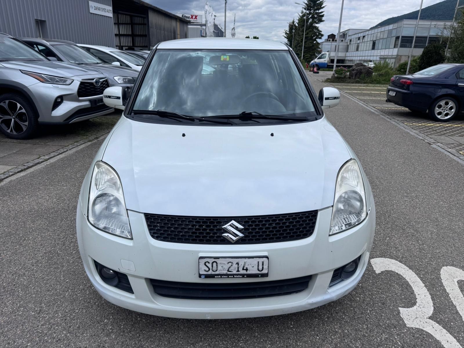 SUZUKI Swift 1.3i 16V GL Top Piz Sulai LE 4x4-image-1
