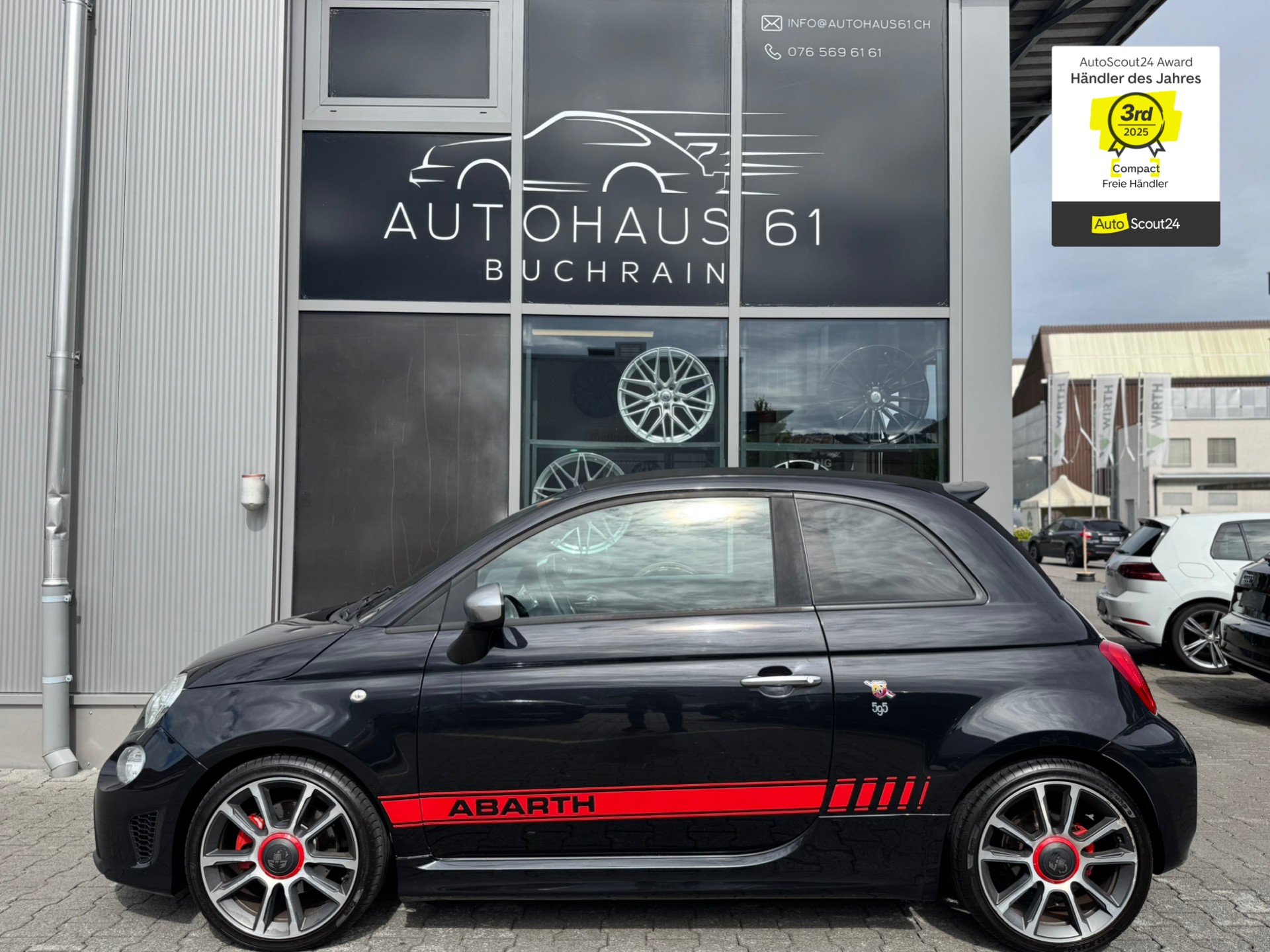 FIAT 595C 1.4 16V Turbo Abarth Turismo / ab MFK 02.2025
