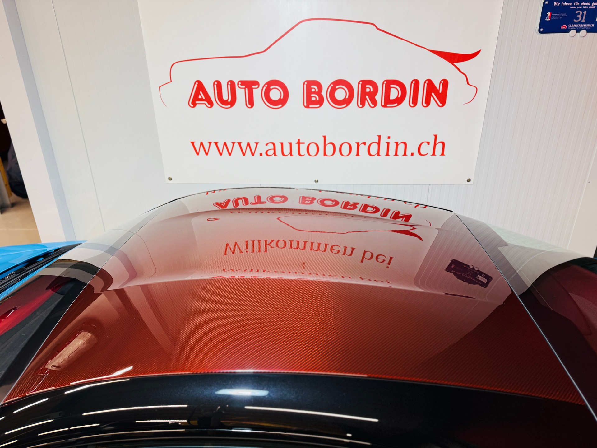 ALPINE A110 San Remo 73 Limited Edition Nr. 113 / 200 mit rotem Carbondach-image-3