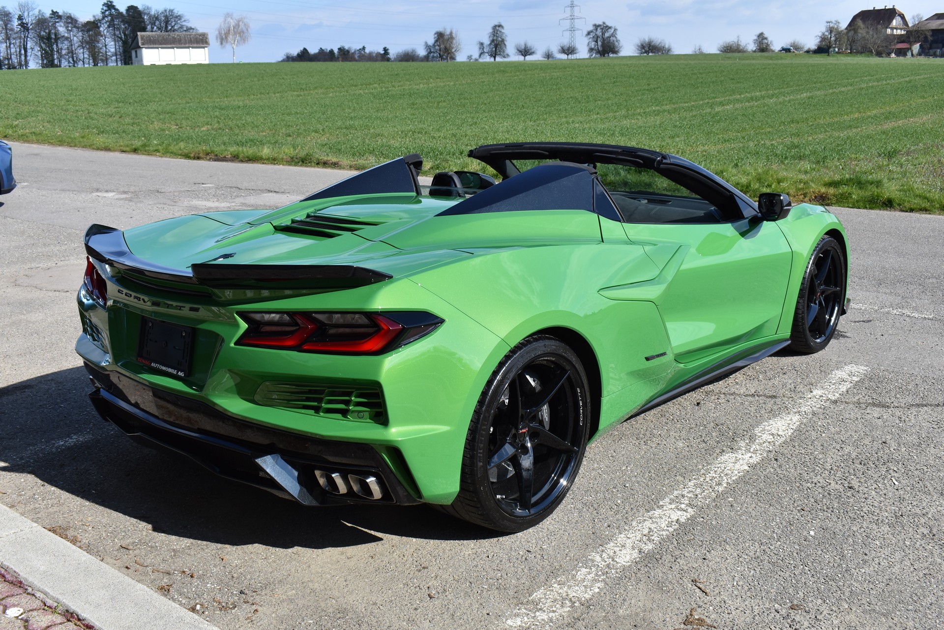 CHEVROLET Corvette C8 E-Ray MY2026-image-11