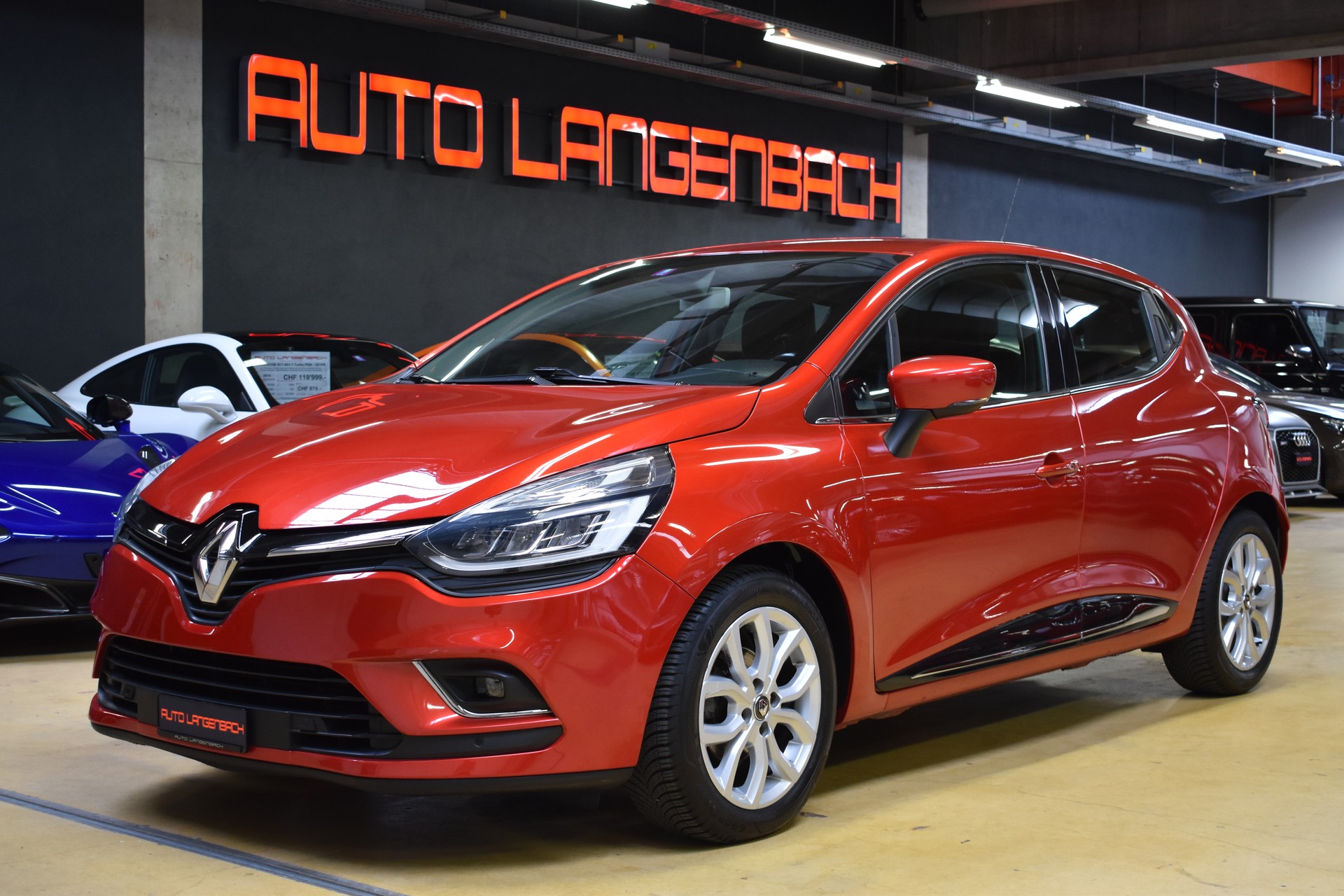 RENAULT Clio 0.9 12V Intens - FaceLift Model 2019-image-0
