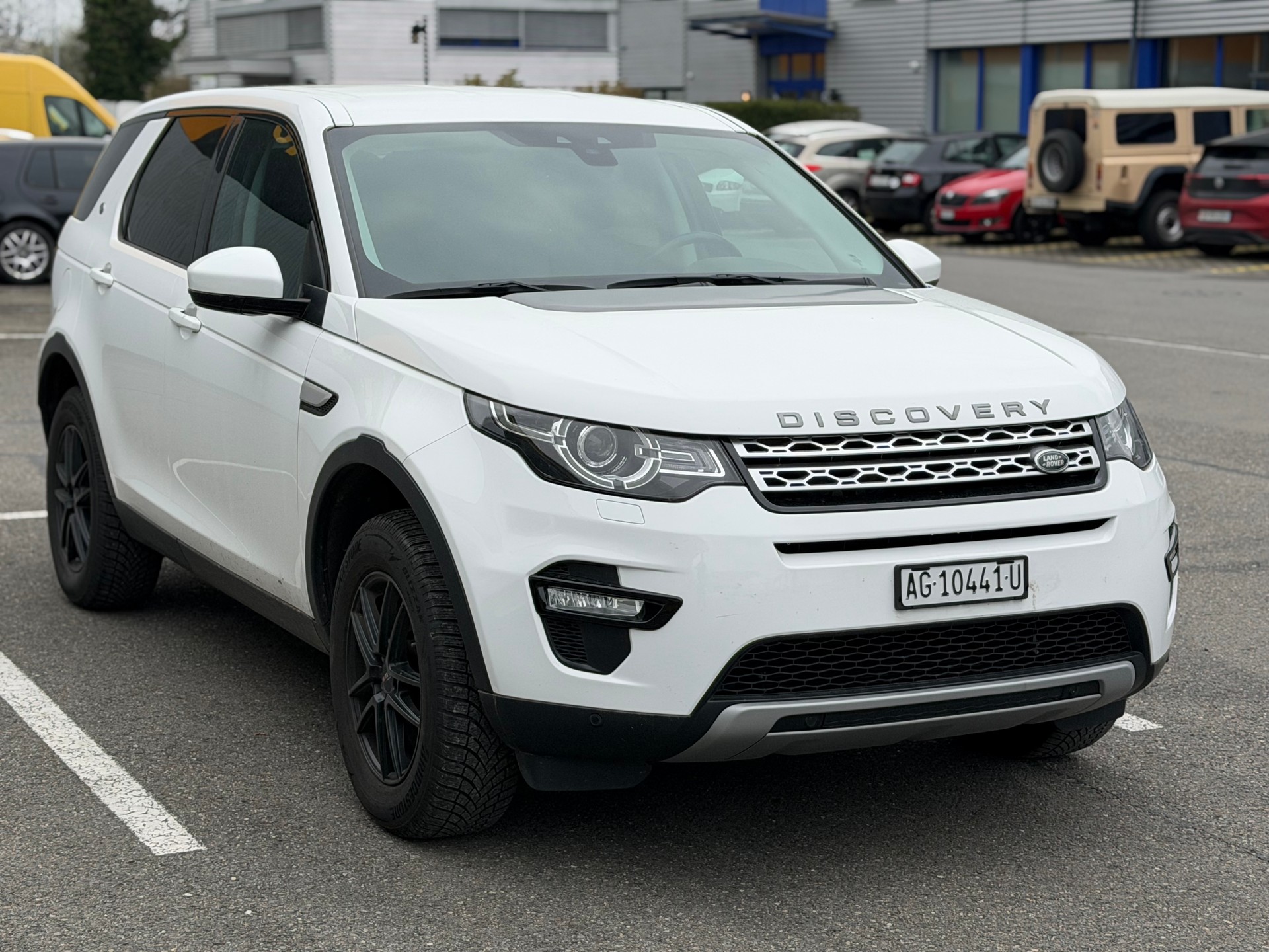 LAND ROVER Discovery Sport 2.0 TD4 HSE AT9-image-0