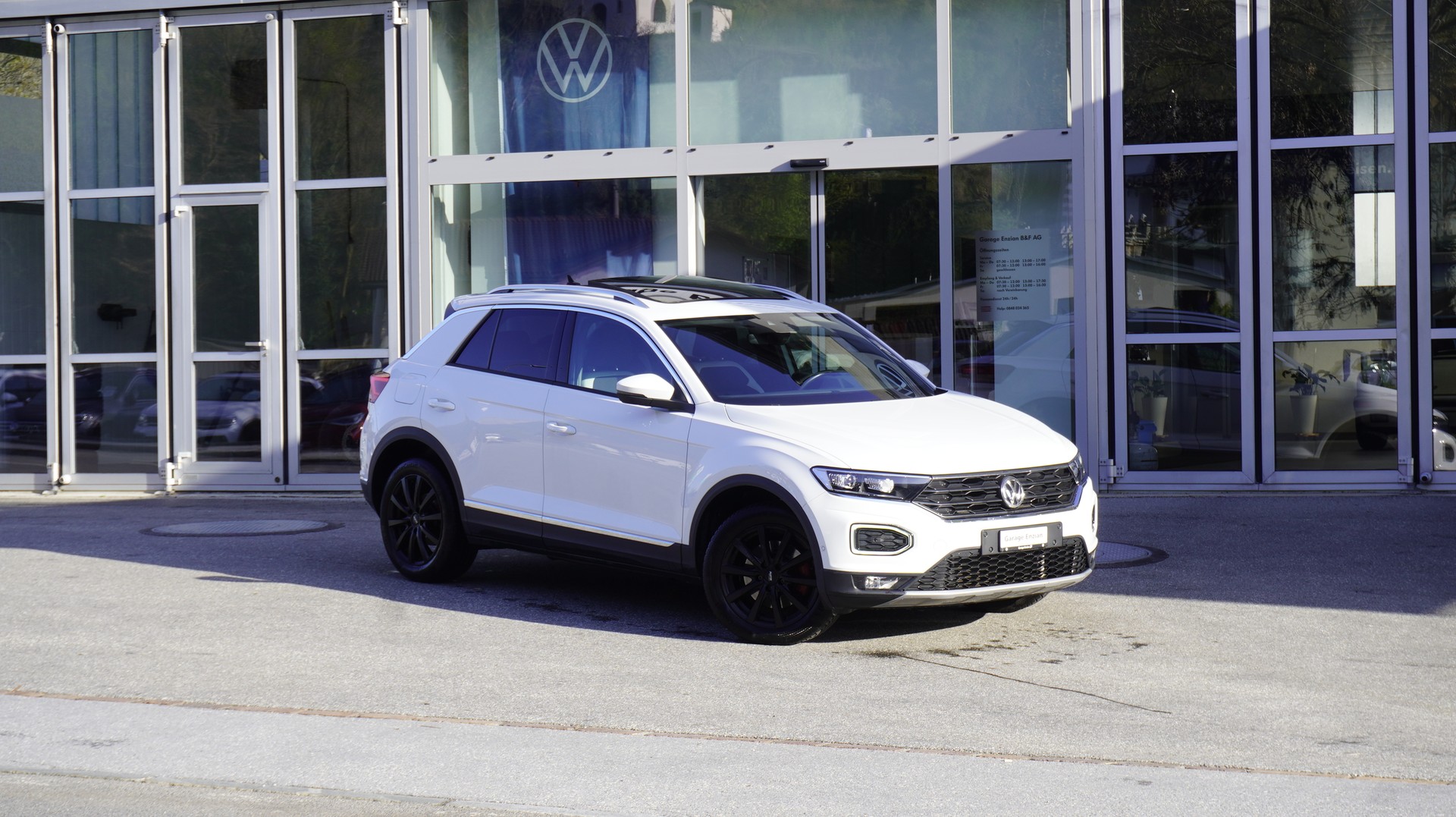 VW T-Roc 2.0 TSI Sport DSG 4Motion