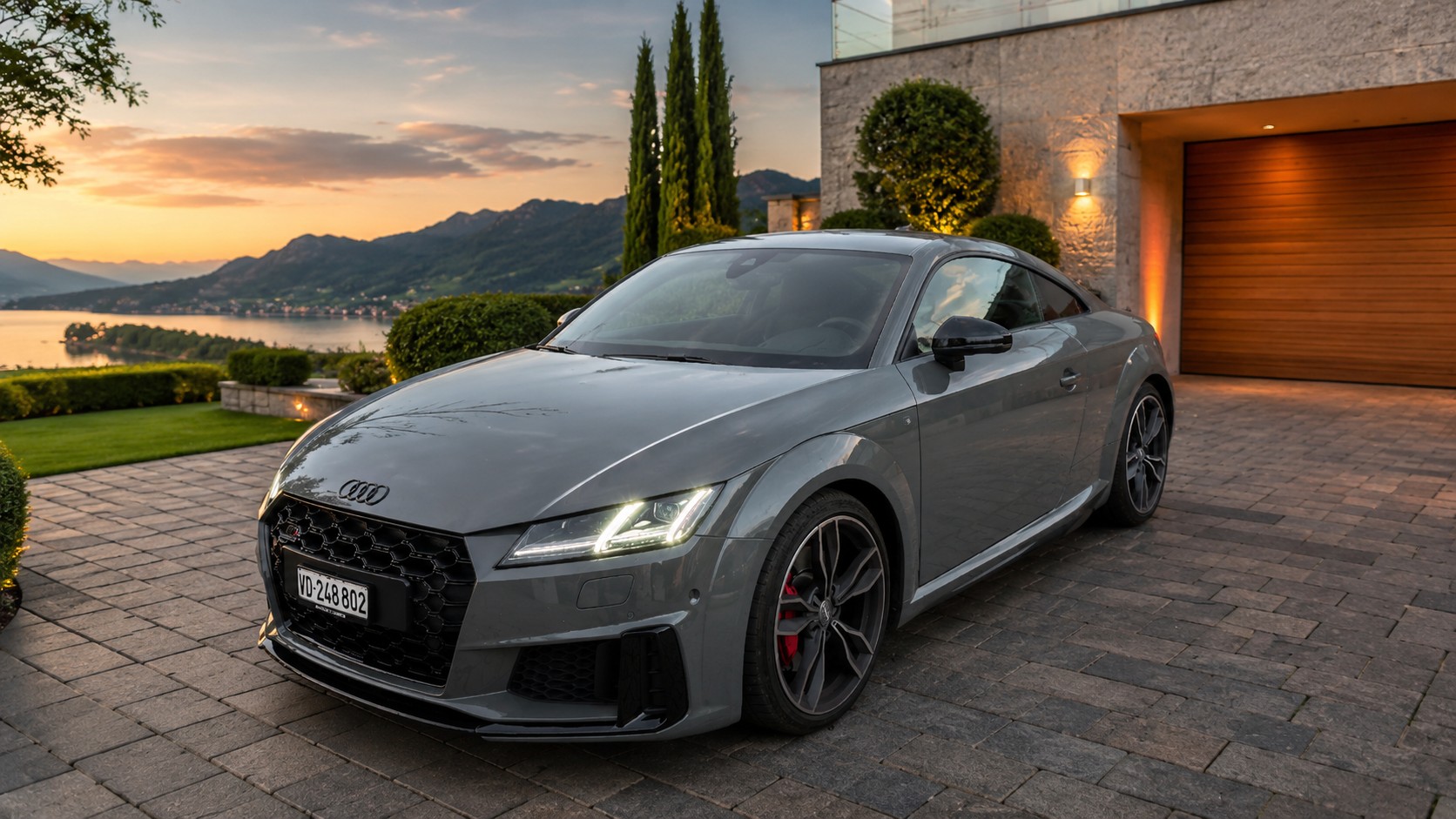 AUDI TT Coupé TTS quattro S-tronic