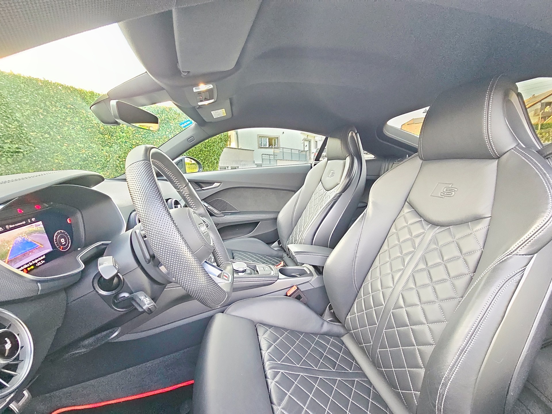 AUDI TT Coupé TTS quattro S-tronic
