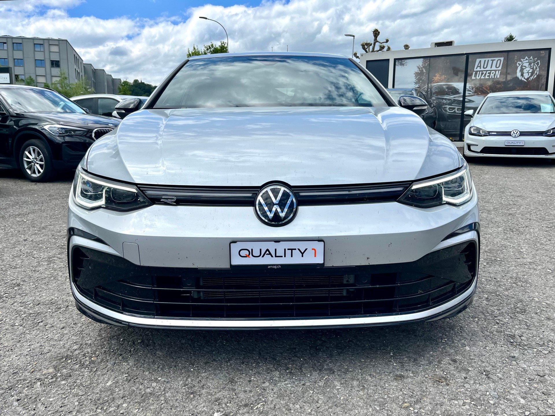 VW Golf 1.5 75Edition-eTSI mHEV ACT **R-Line**7Gang DSG-image-1