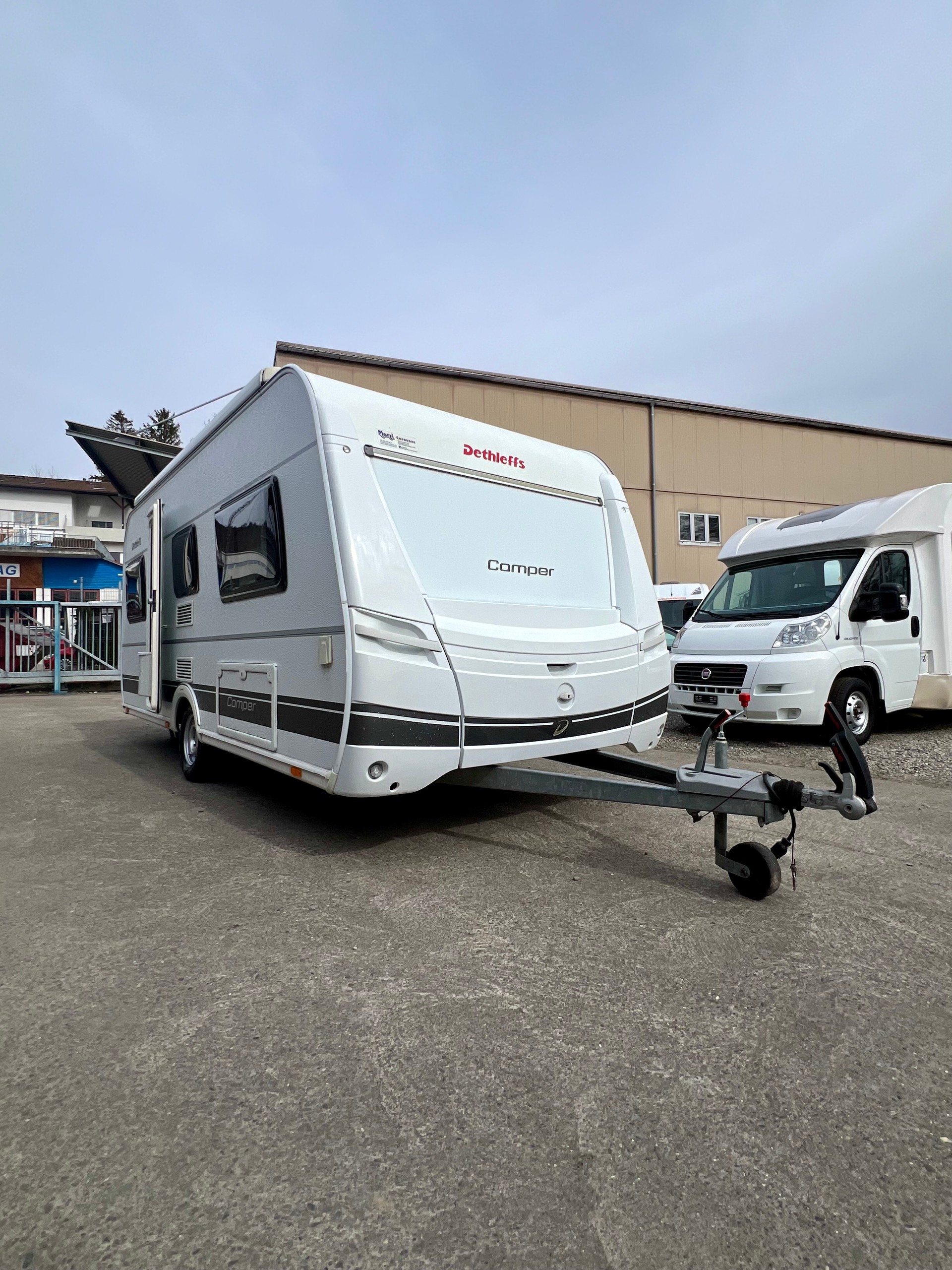 DETHLEFFS Dethleffs ER470 - Längsbetten - Mover