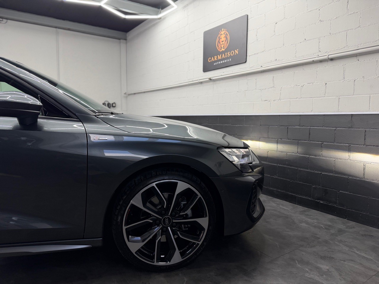 AUDI A3 Sportback 35 TFSI S line Attraction S-tronic-image-8