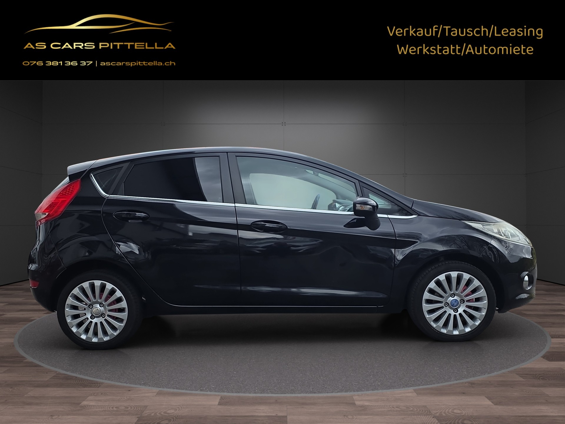 FORD Fiesta 1.4 16V Titanium-image-5