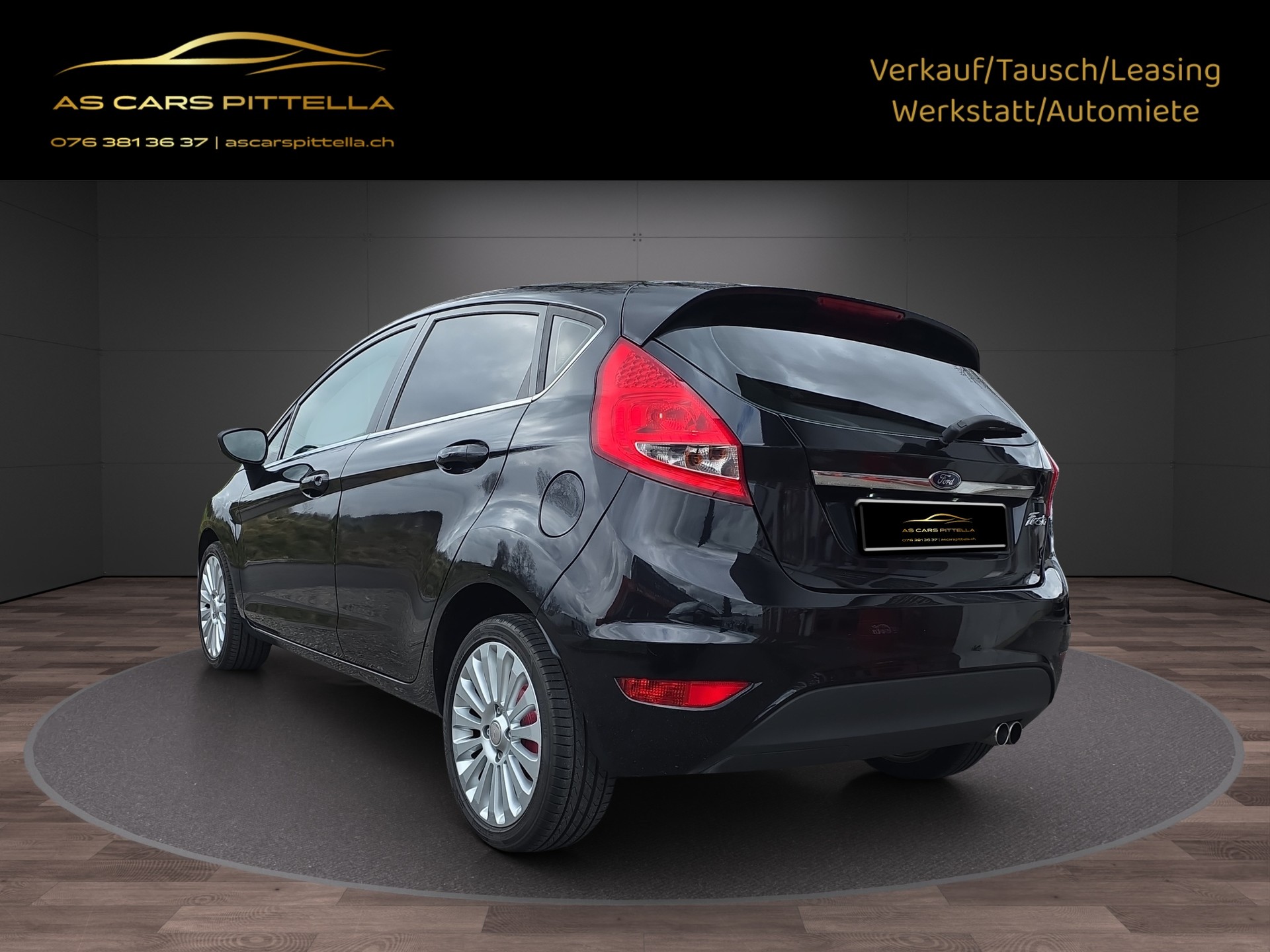 FORD Fiesta 1.4 16V Titanium-image-2