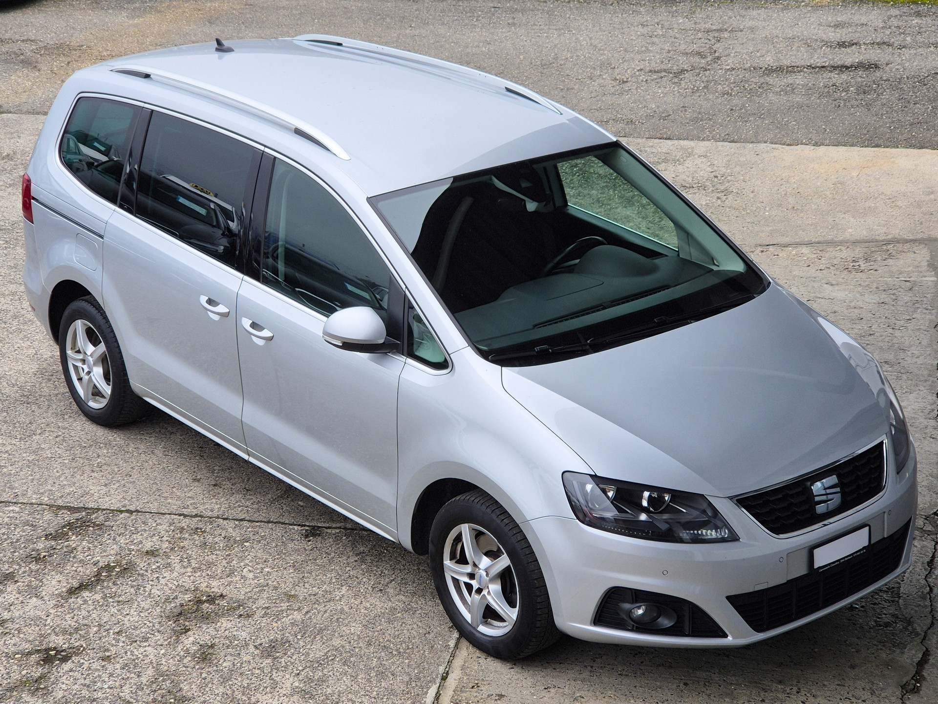 SEAT ALHAMBRA 1.4 TSI DSG STYLE-image-0