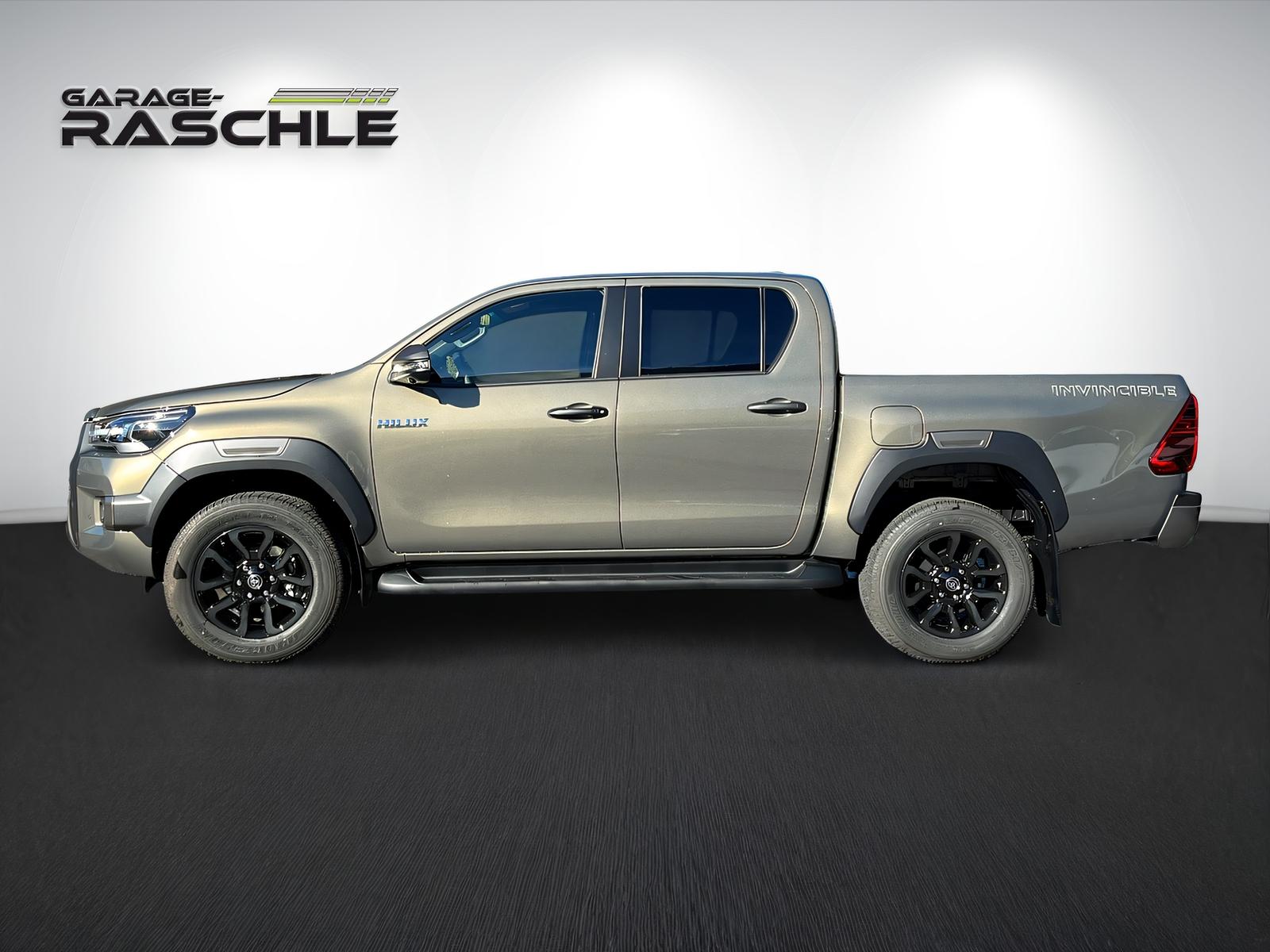 TOYOTA Hilux Double Cab.-Pick-up 2.8 D-4D MHEV 204 Invincible-image-3