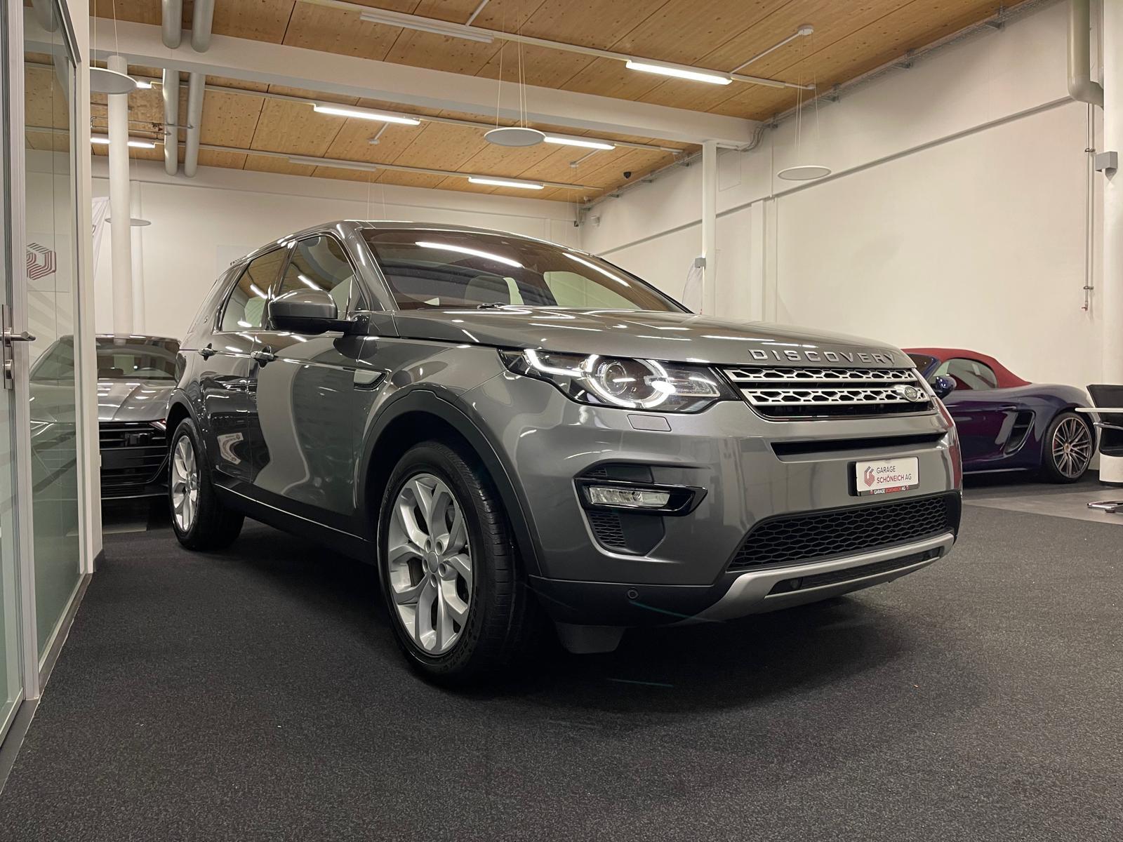 LAND ROVER Discovery Sport 2.0 Si4 HSE-image-2