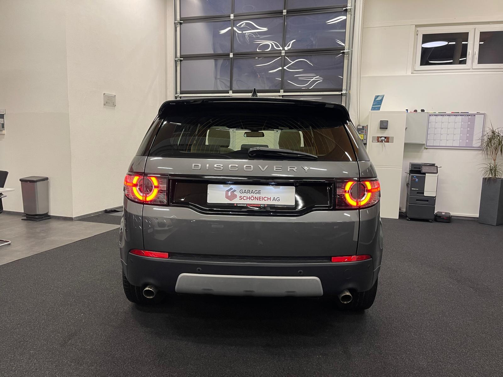 LAND ROVER Discovery Sport 2.0 Si4 HSE-image-5
