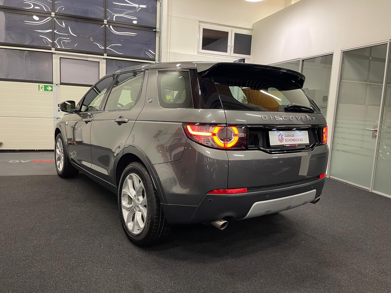 LAND ROVER Discovery Sport 2.0 Si4 HSE-image-6