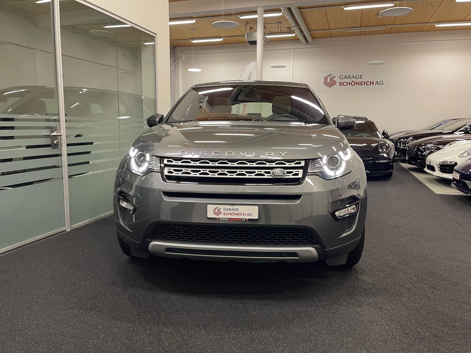 LAND ROVER Discovery Sport 2.0 Si4 HSE-image-1