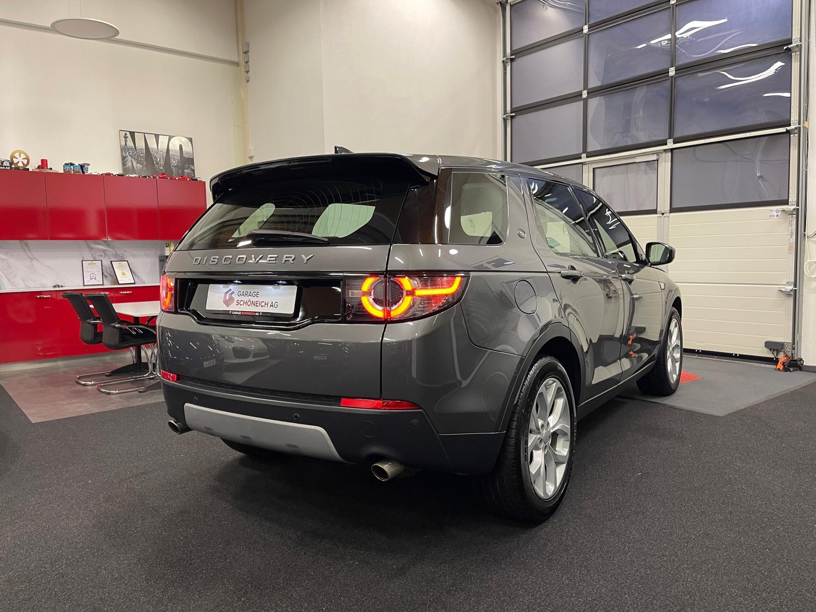 LAND ROVER Discovery Sport 2.0 Si4 HSE-image-4