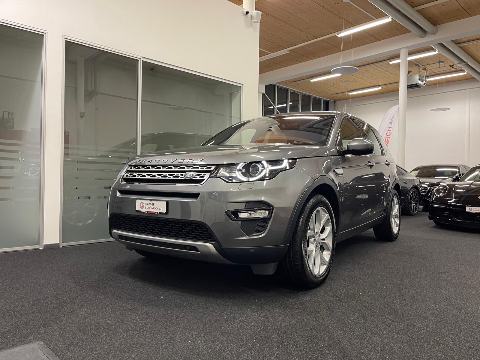 LAND ROVER Discovery Sport 2.0 Si4 HSE-image-0