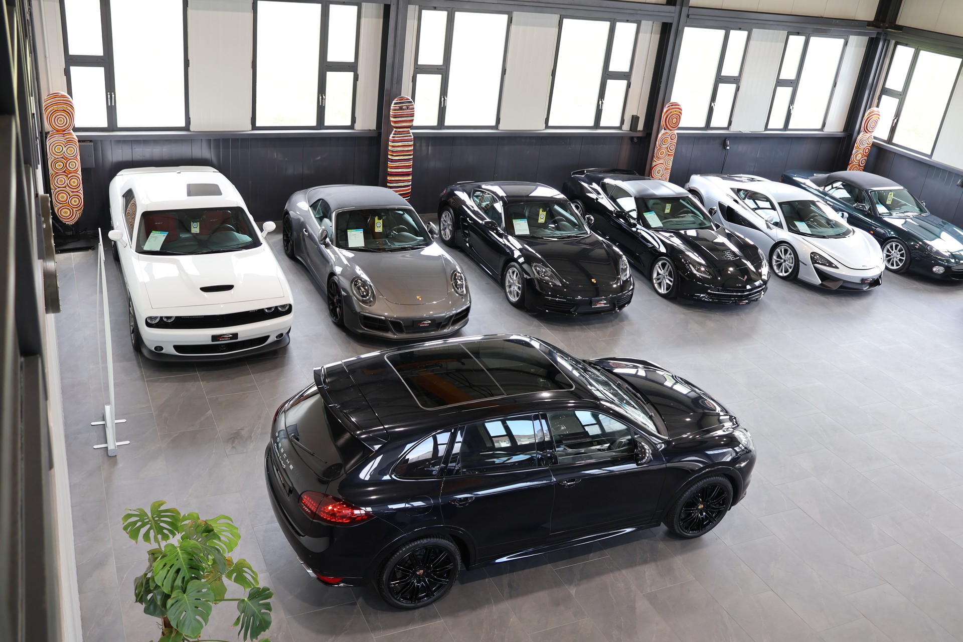PORSCHE Cayenne Turbo S-image-6