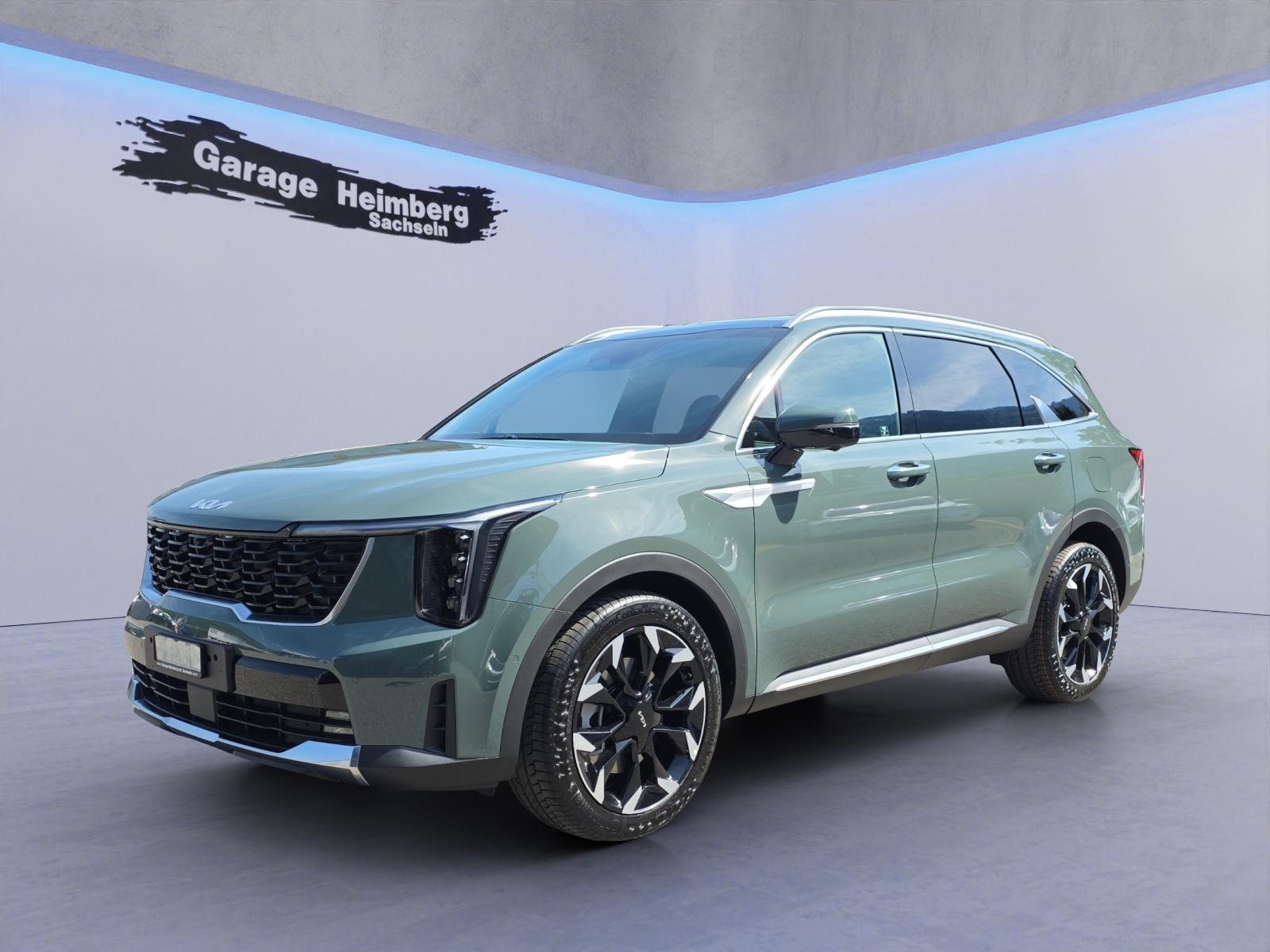 KIA Sorento 2.2 Smart Diesel Style 7 Sitzplätze-image-0