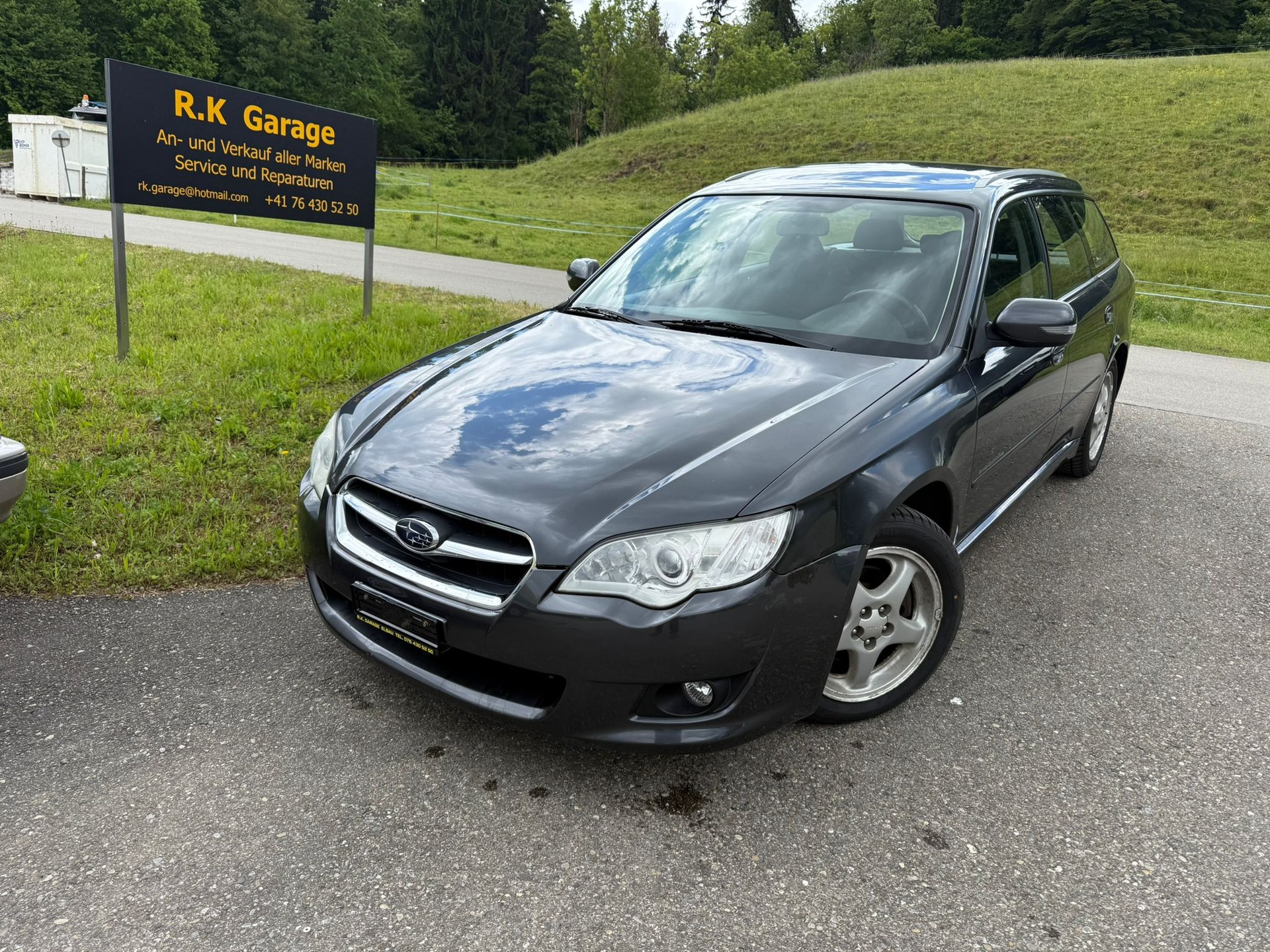 SUBARU Legacy 2.0R AWD Swiss Automatic-image-0