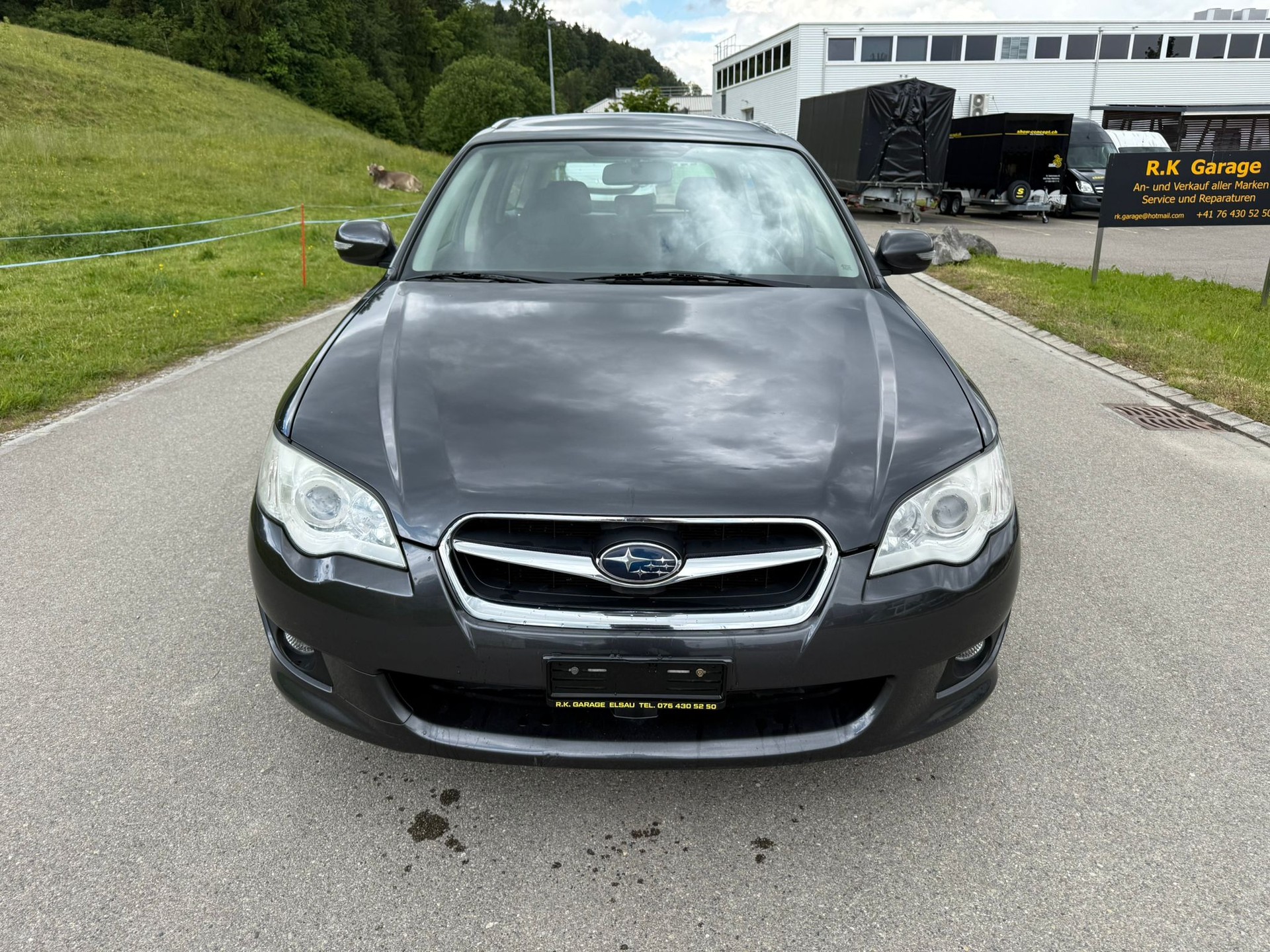 SUBARU Legacy 2.0R AWD Swiss Automatic-image-3