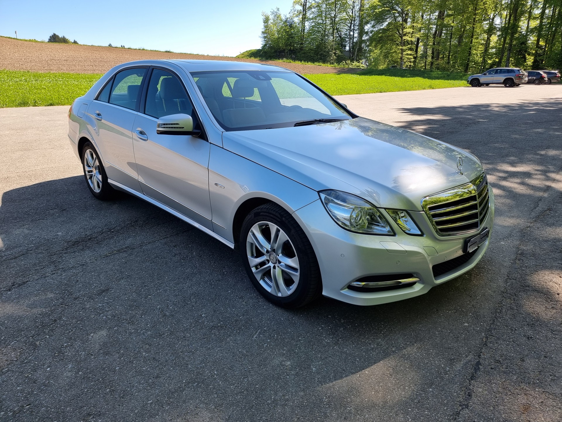 MERCEDES-BENZ E 350 V6 BlueEF Eleg. 4matic-image-0