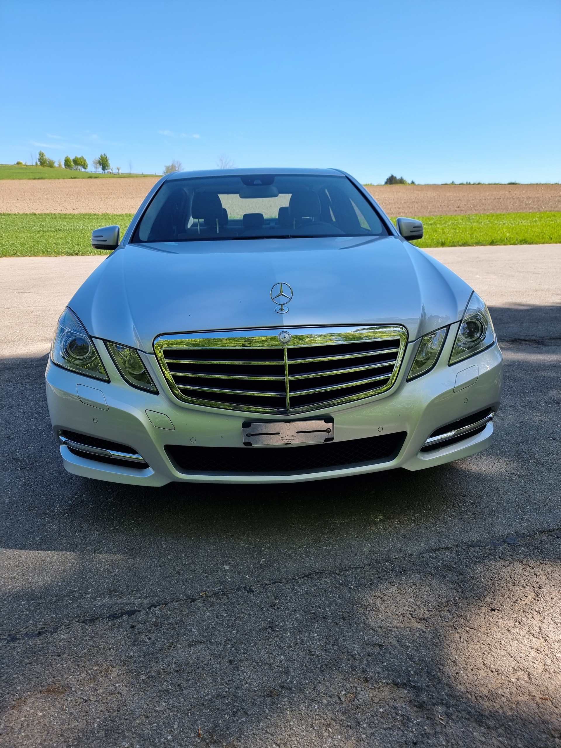 MERCEDES-BENZ E 350 V6 BlueEF Eleg. 4matic-image-1