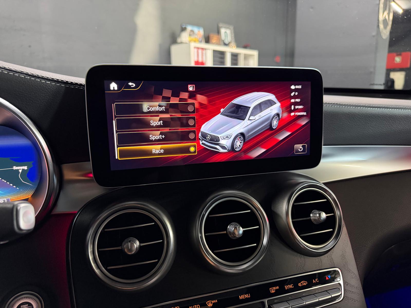 MERCEDES-BENZ GLC 63 AMG Limited All Black 650PS Performance 4Matic+ 9G-Tronic-image-22