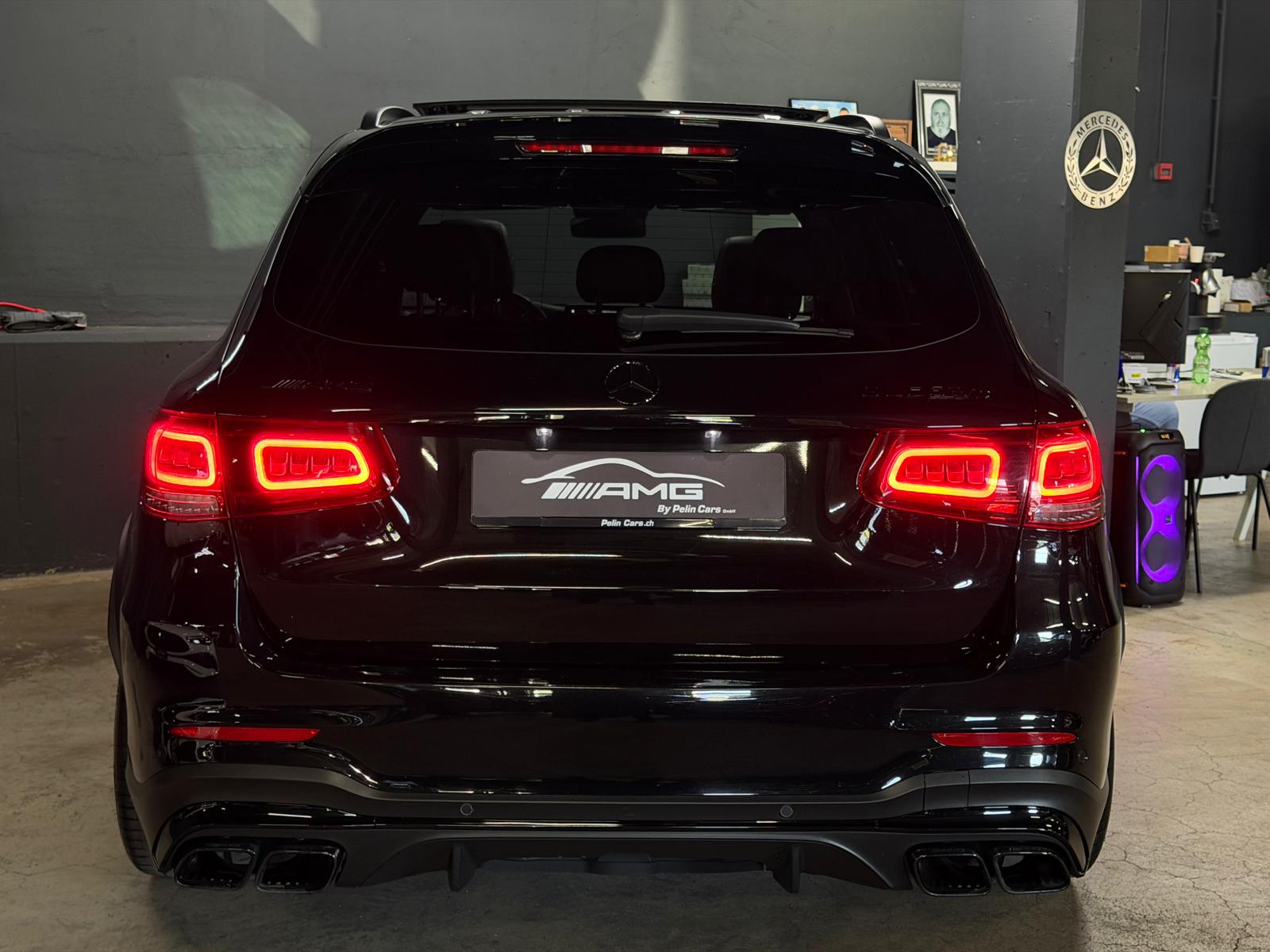 MERCEDES-BENZ GLC 63 AMG Limited All Black 650PS Performance 4Matic+ 9G-Tronic-image-6