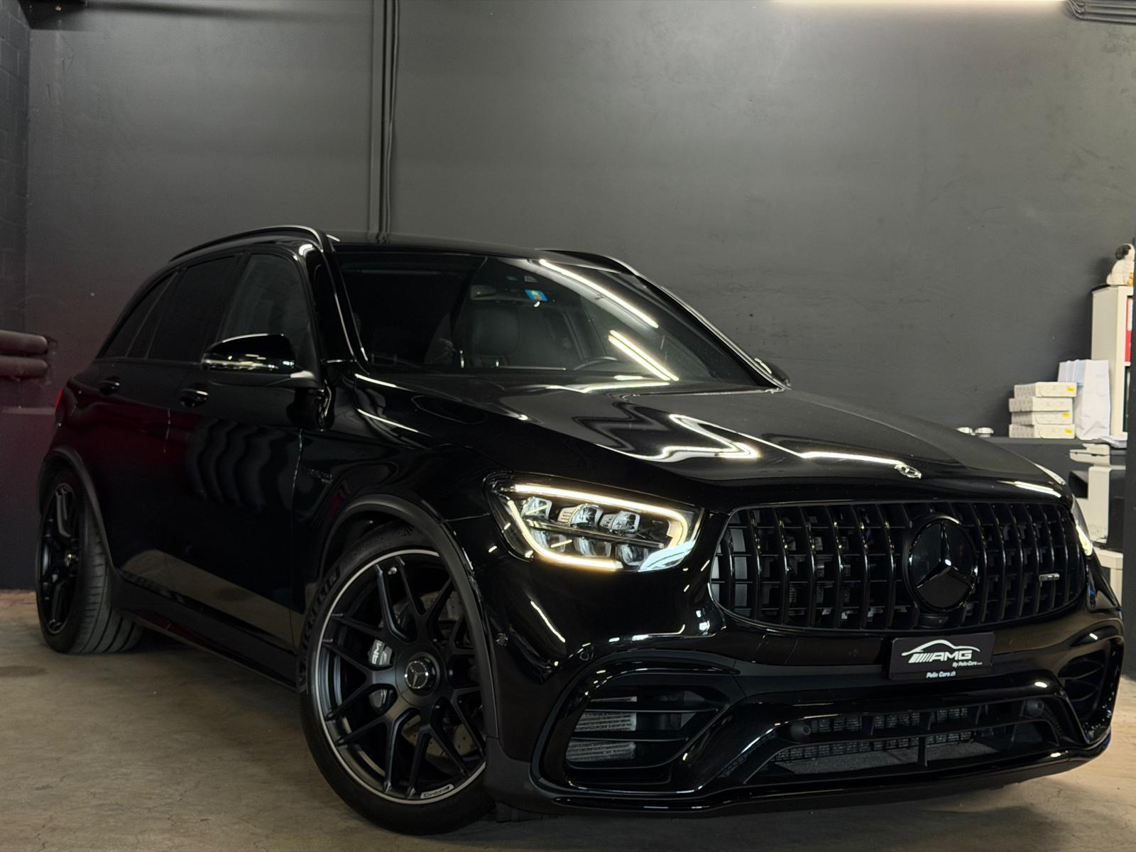 MERCEDES-BENZ GLC 63 AMG Limited All Black 650PS Performance 4Matic+ 9G-Tronic-image-4