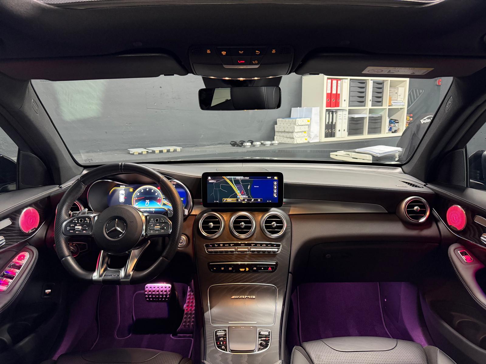 MERCEDES-BENZ GLC 63 AMG Limited All Black 650PS Performance 4Matic+ 9G-Tronic-image-13