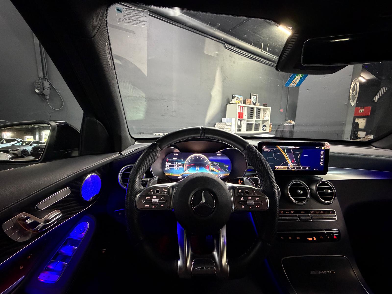 MERCEDES-BENZ GLC 63 AMG Limited All Black 650PS Performance 4Matic+ 9G-Tronic-image-11