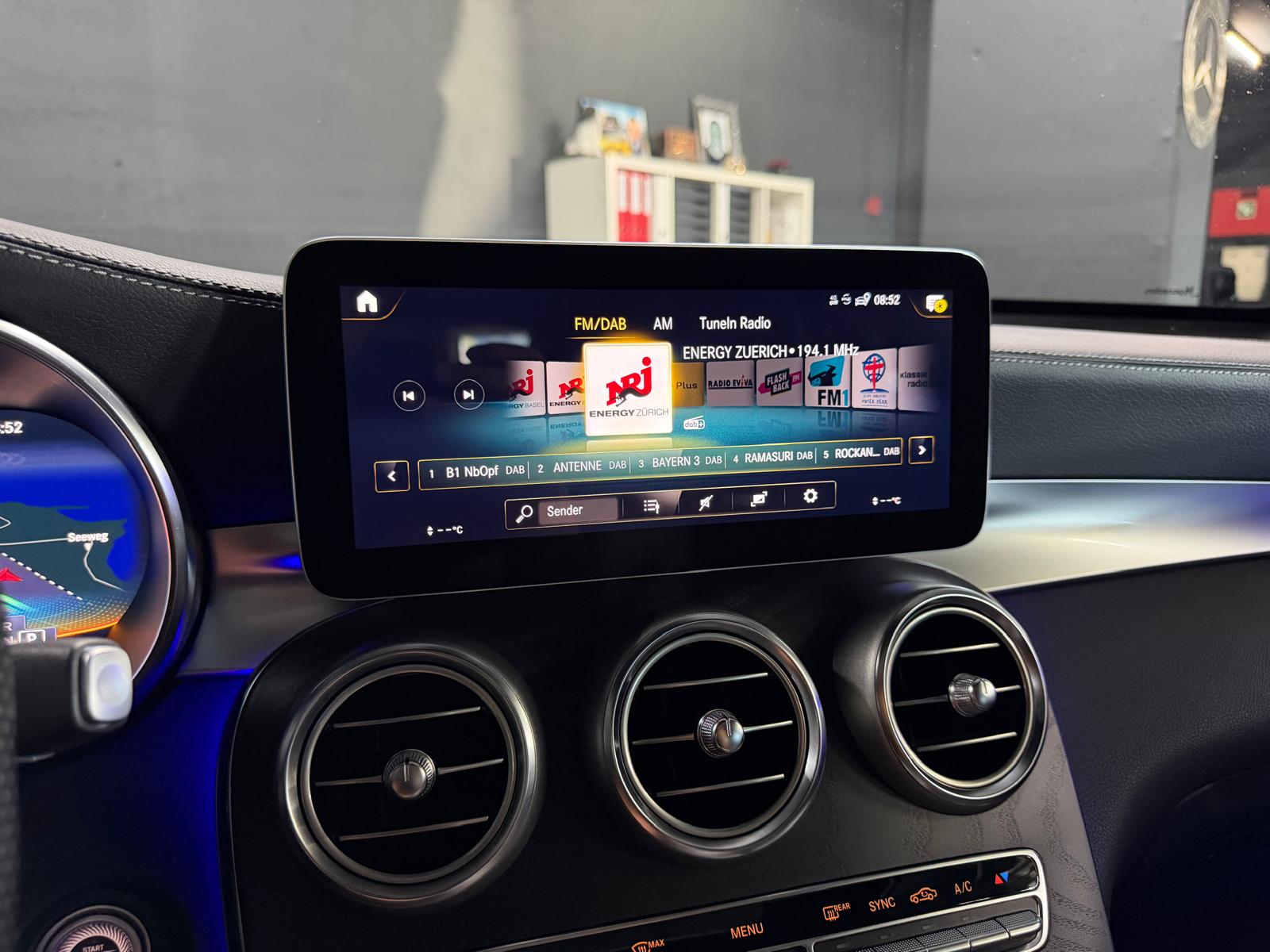 MERCEDES-BENZ GLC 63 AMG Limited All Black 650PS Performance 4Matic+ 9G-Tronic-image-23