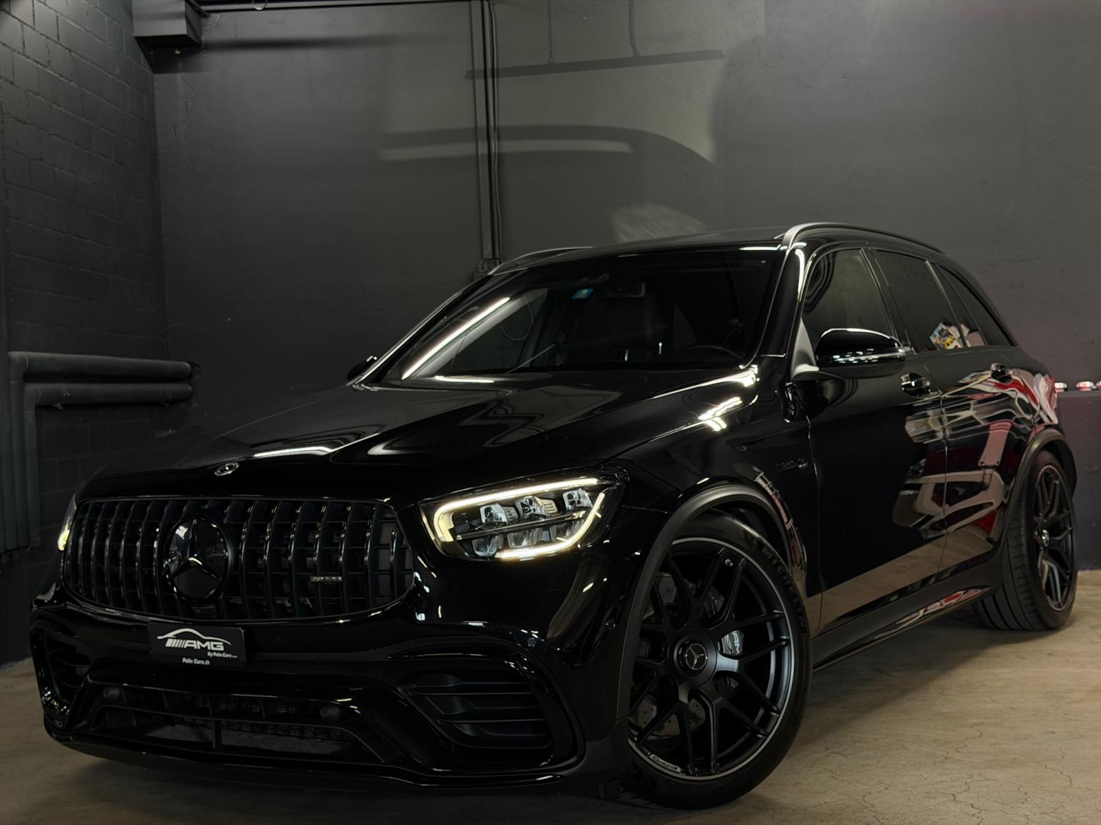 MERCEDES-BENZ GLC 63 AMG Limited All Black 650PS Performance 4Matic+ 9G-Tronic-showroom-element-1