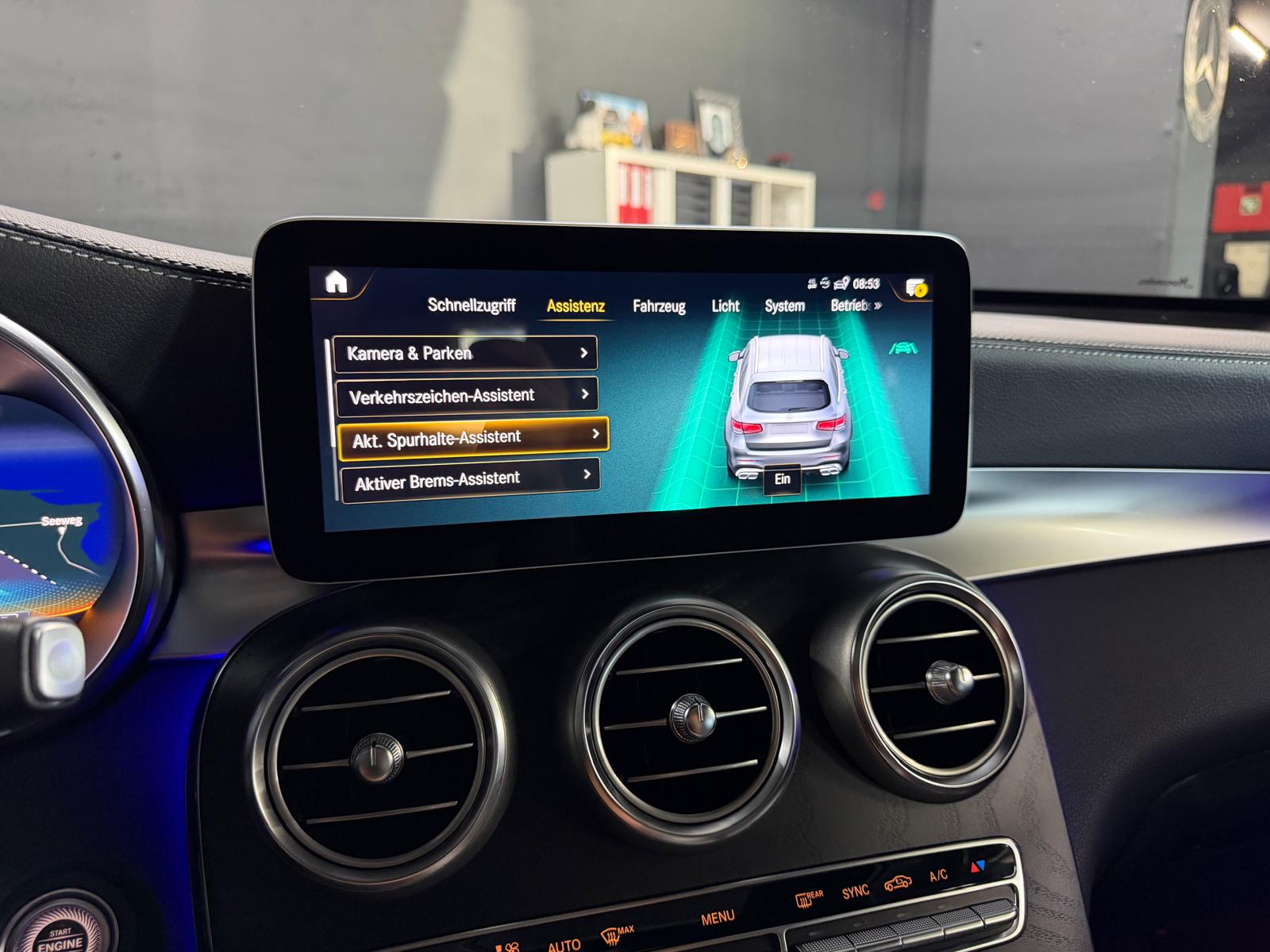 MERCEDES-BENZ GLC 63 AMG Limited All Black 650PS Performance 4Matic+ 9G-Tronic-image-28