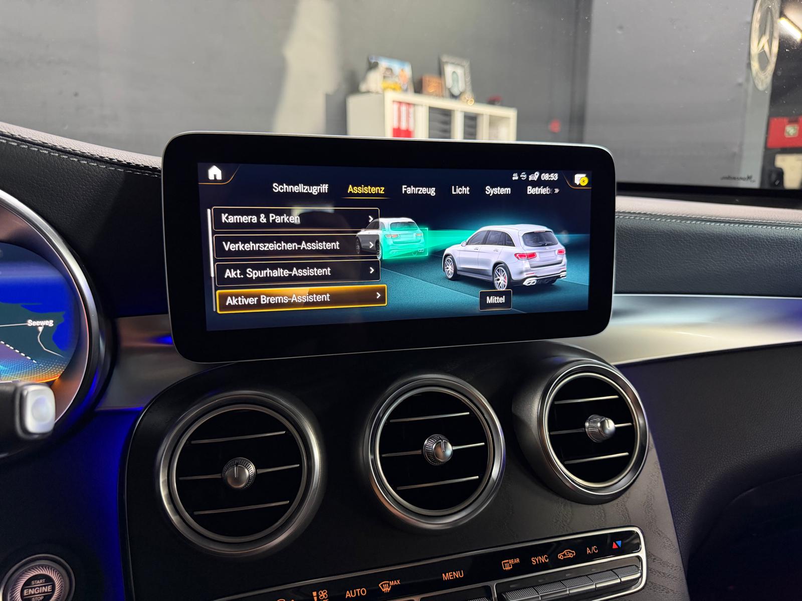 MERCEDES-BENZ GLC 63 AMG Limited All Black 650PS Performance 4Matic+ 9G-Tronic-image-29
