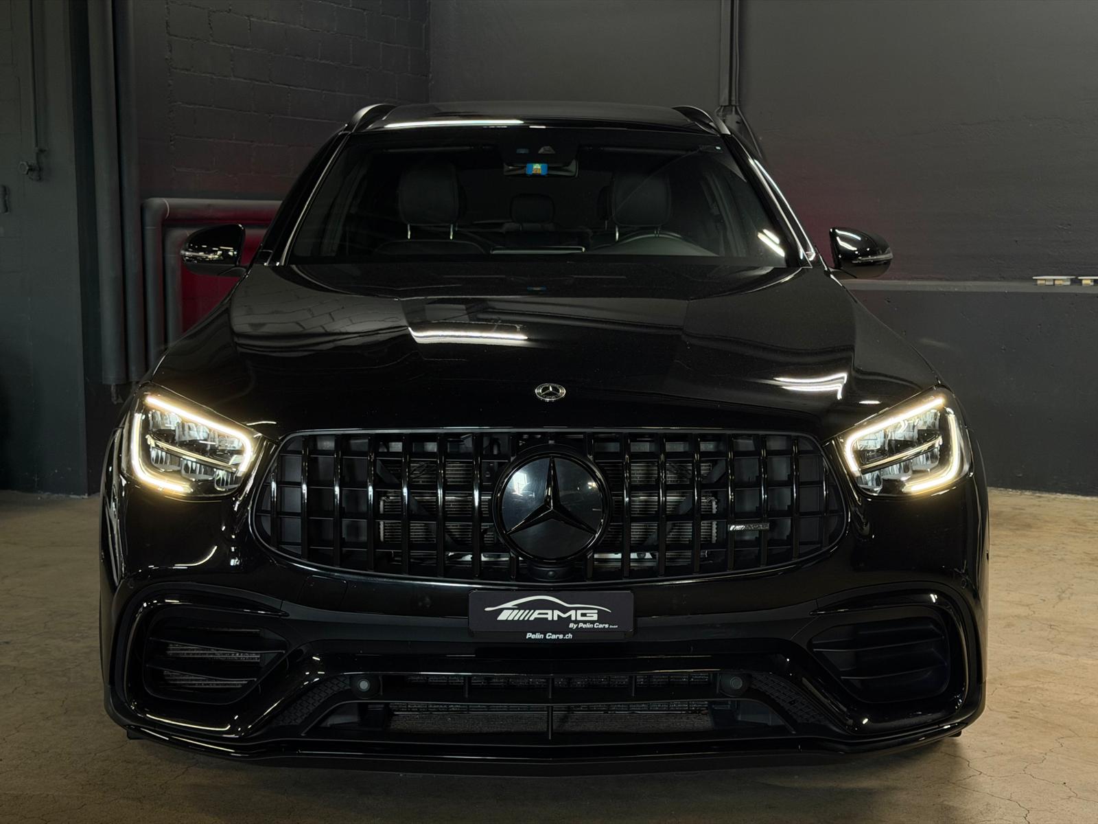 MERCEDES-BENZ GLC 63 AMG Limited All Black 650PS Performance 4Matic+ 9G-Tronic-showroom-element-2