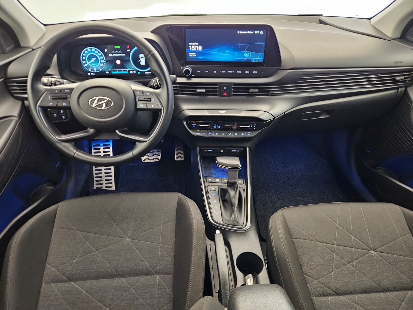 HYUNDAI Bayon 1.0 T-GDi 48V MH Vertex DCT-image-9