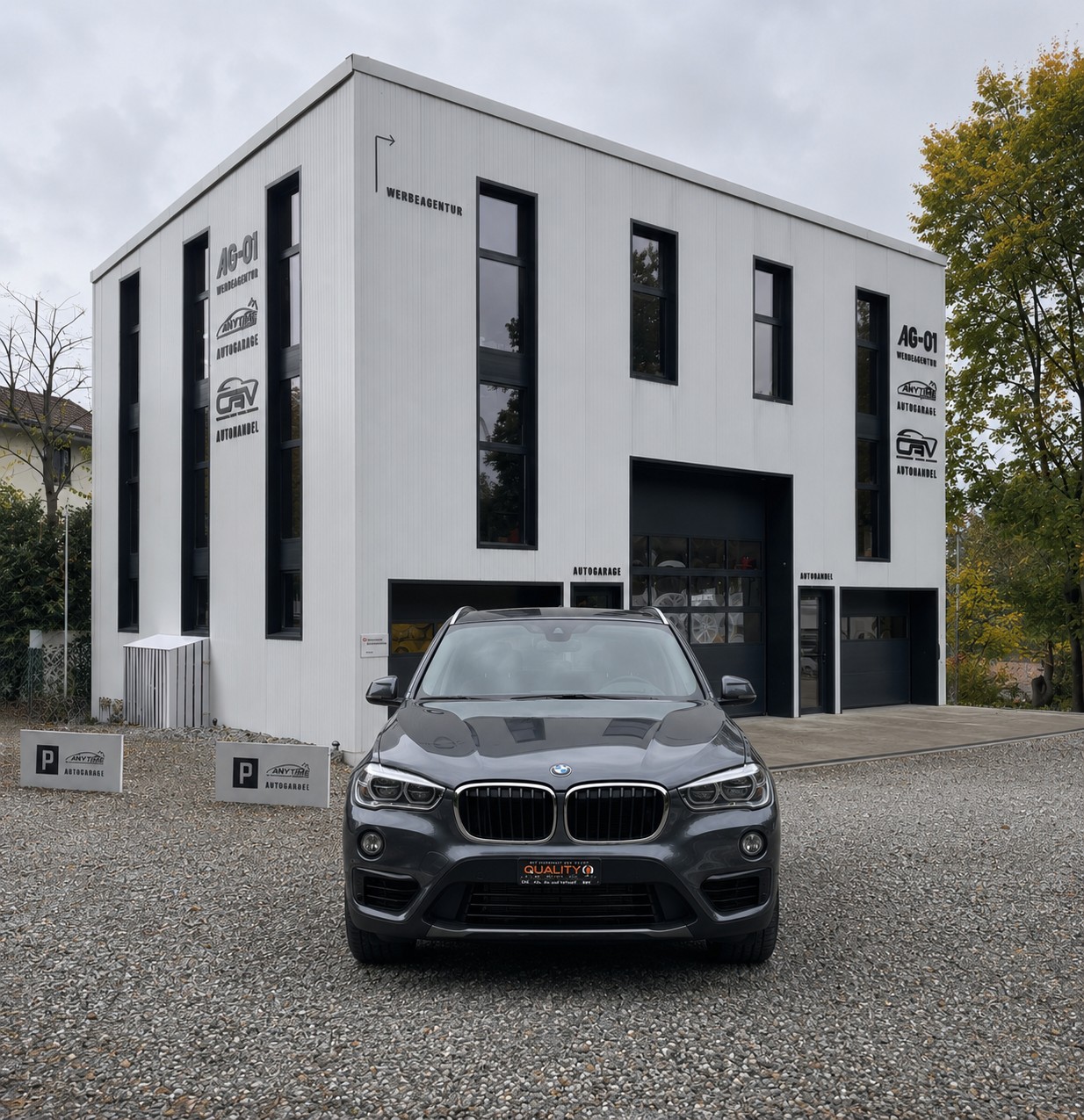 BMW X1 xDrive 20i Sport Line Steptronic