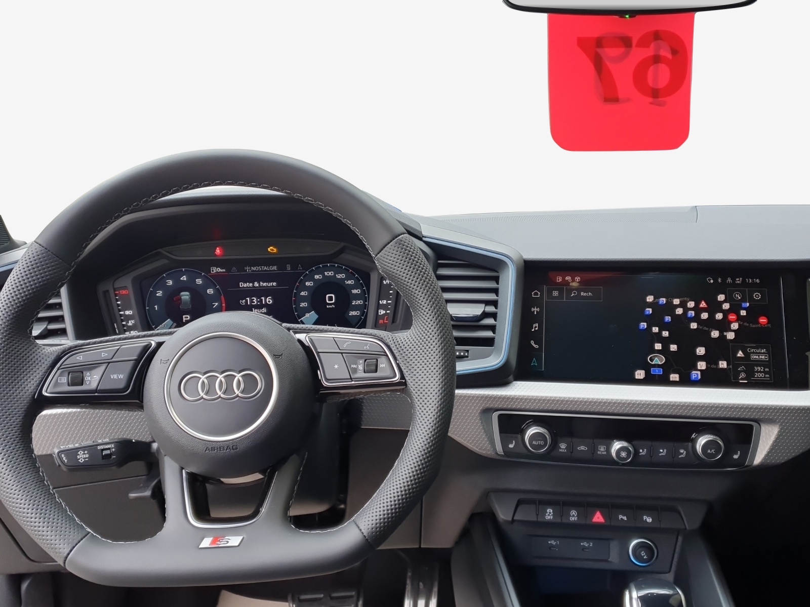 AUDI A1 Sportback 30 TFSI S Line Attraction S-tronic-image-8