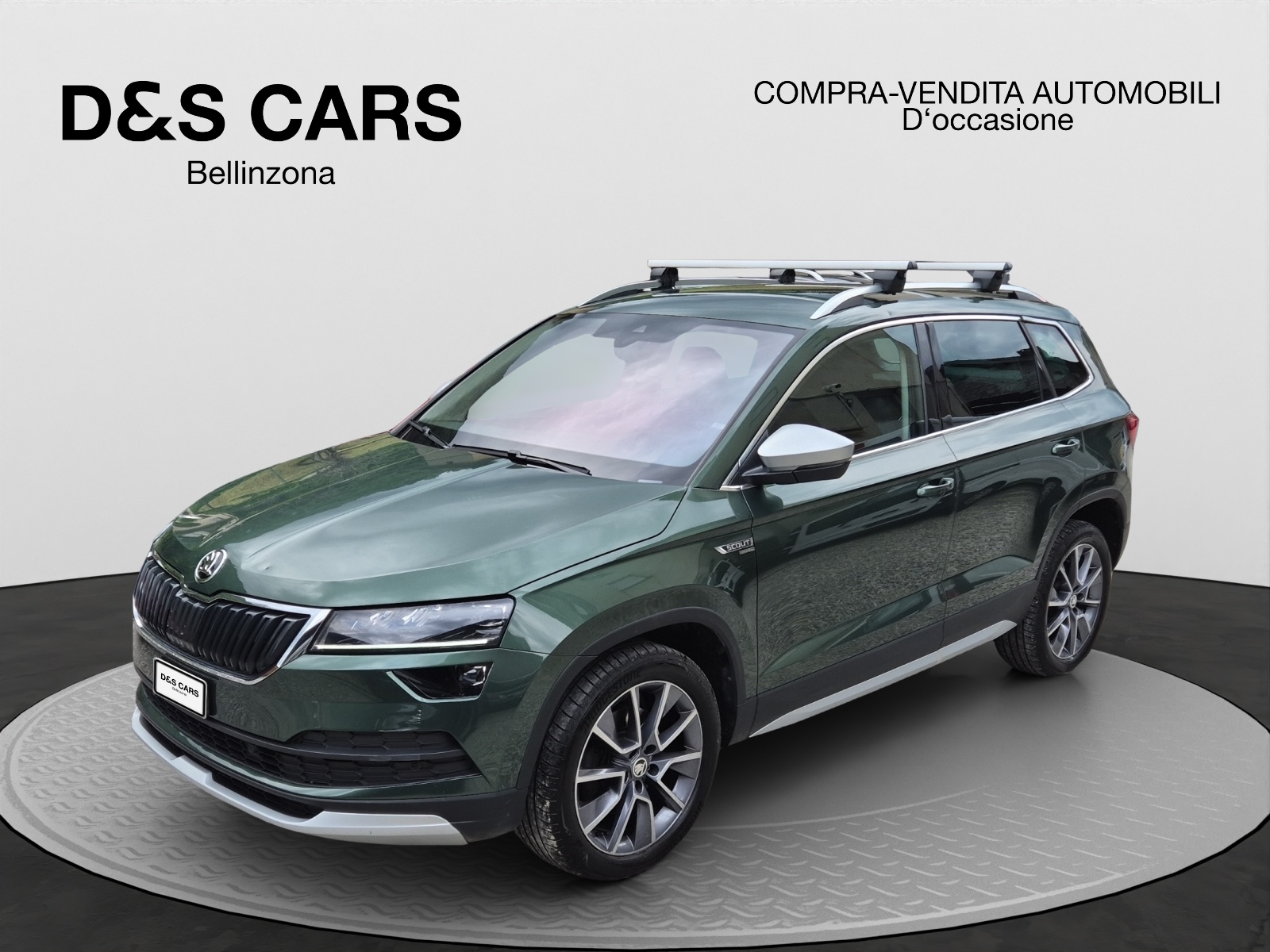 SKODA Karoq 2.0 TDI SCOUT 4x4 DSG-image-0