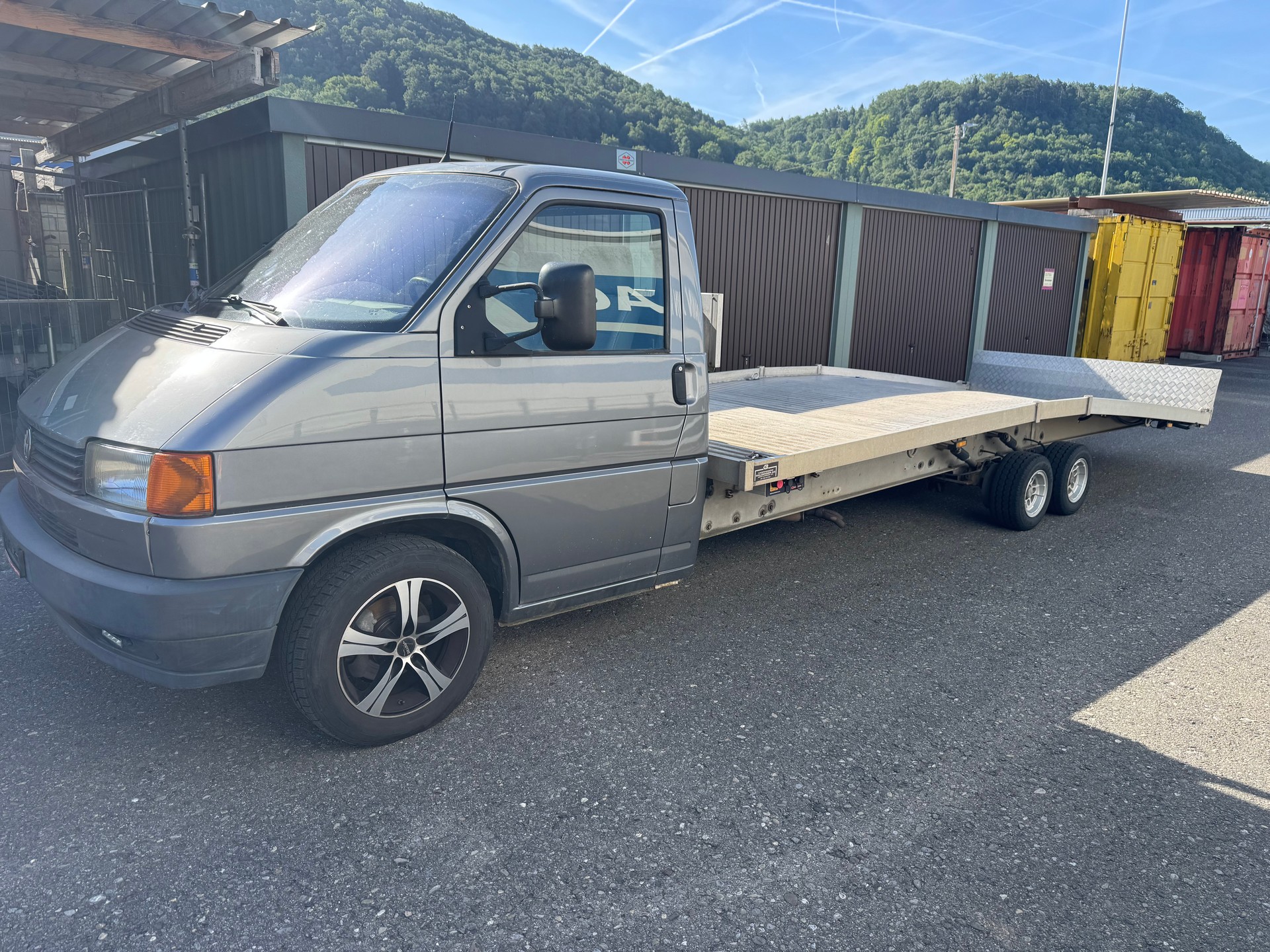 VW T4 2.5 syncro