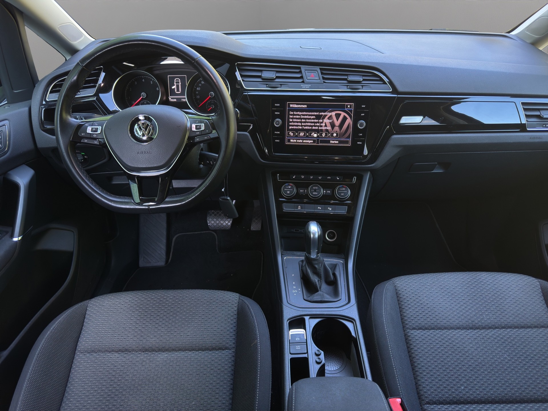 VW Touran 1.5 TSI EVO Trendline DSG-image-12