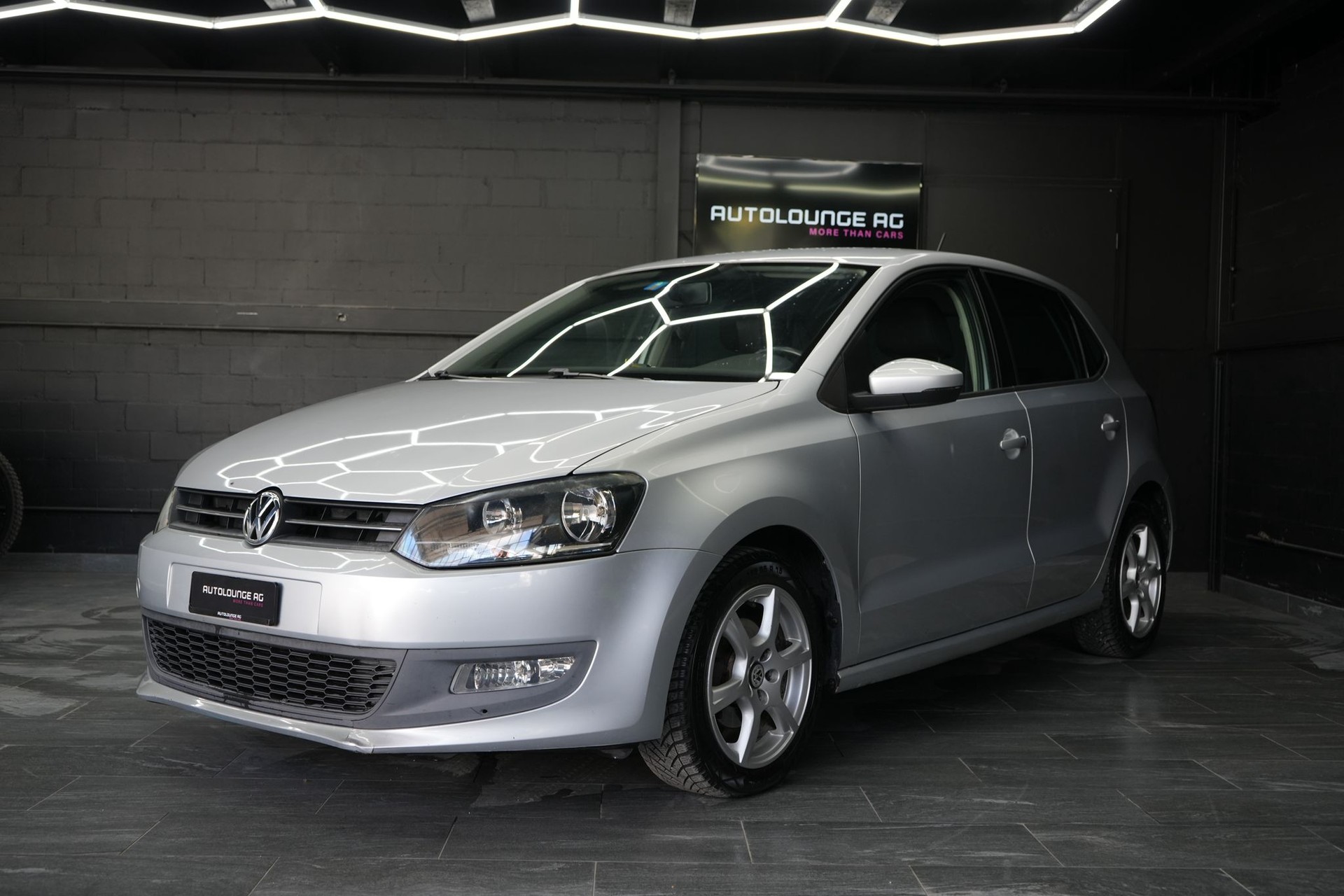 VW Polo 1.2 12V Trendline-image-1